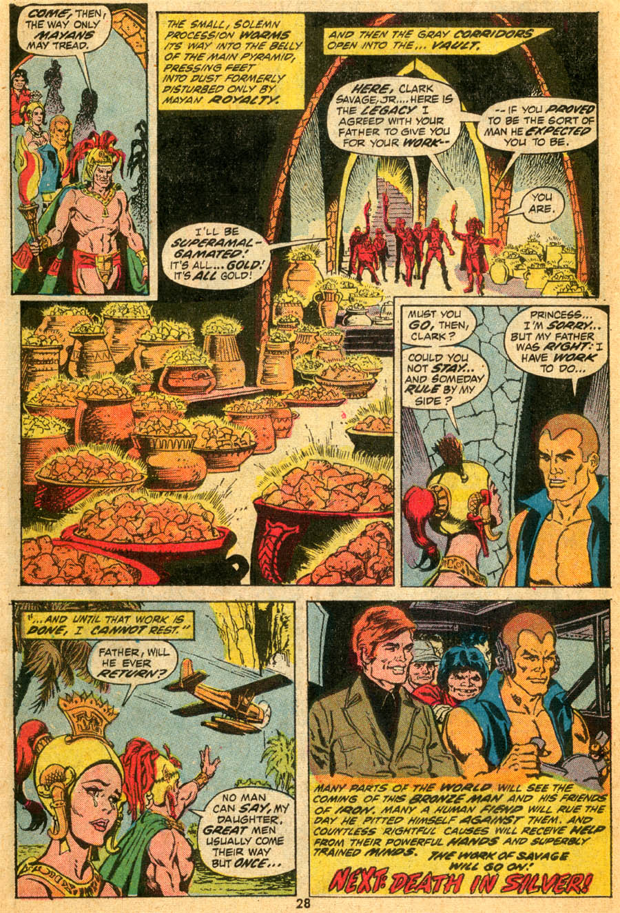 Read online Doc Savage (1972) comic -  Issue #2 - 21