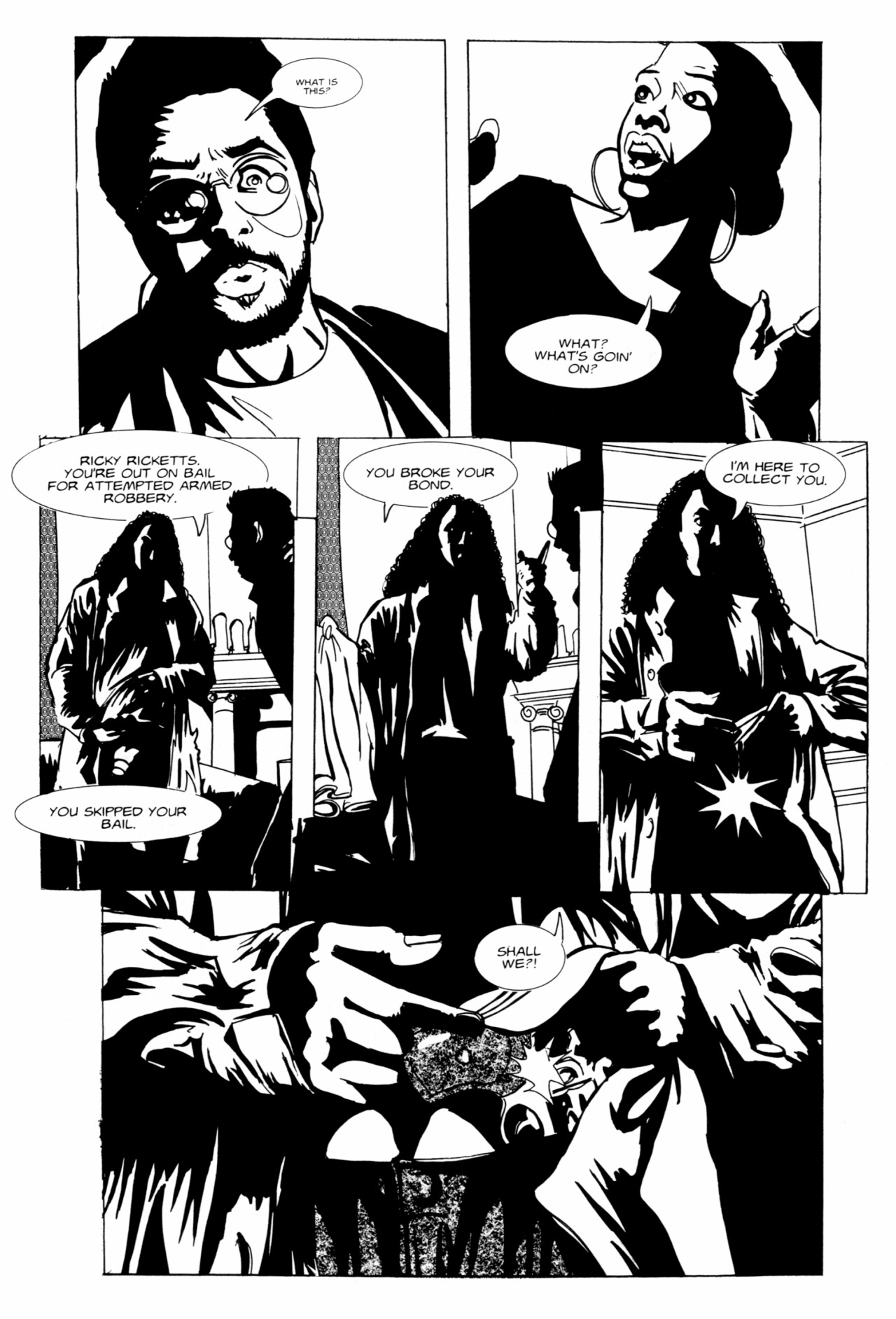 Read online Negative Burn comic -  Issue #31 - 16