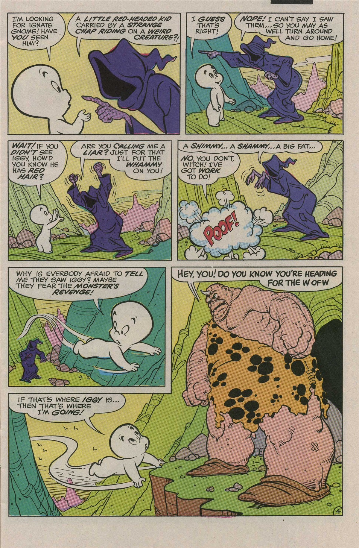 Read online Casper the Friendly Ghost (1991) comic -  Issue #17 - 7