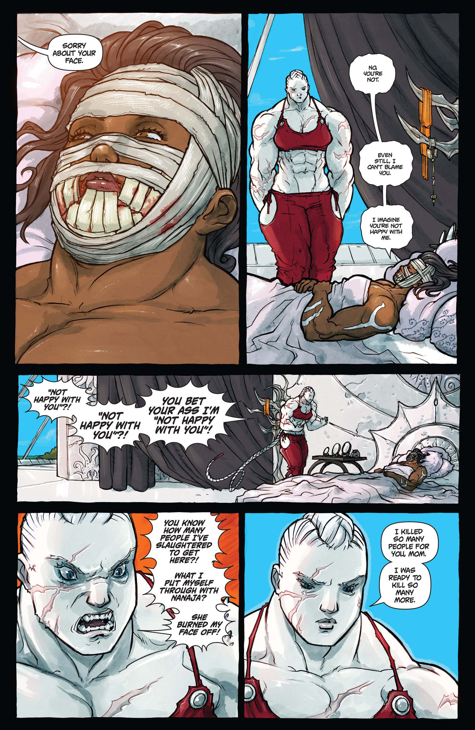 Read online Glory comic -  Issue #32 - 4