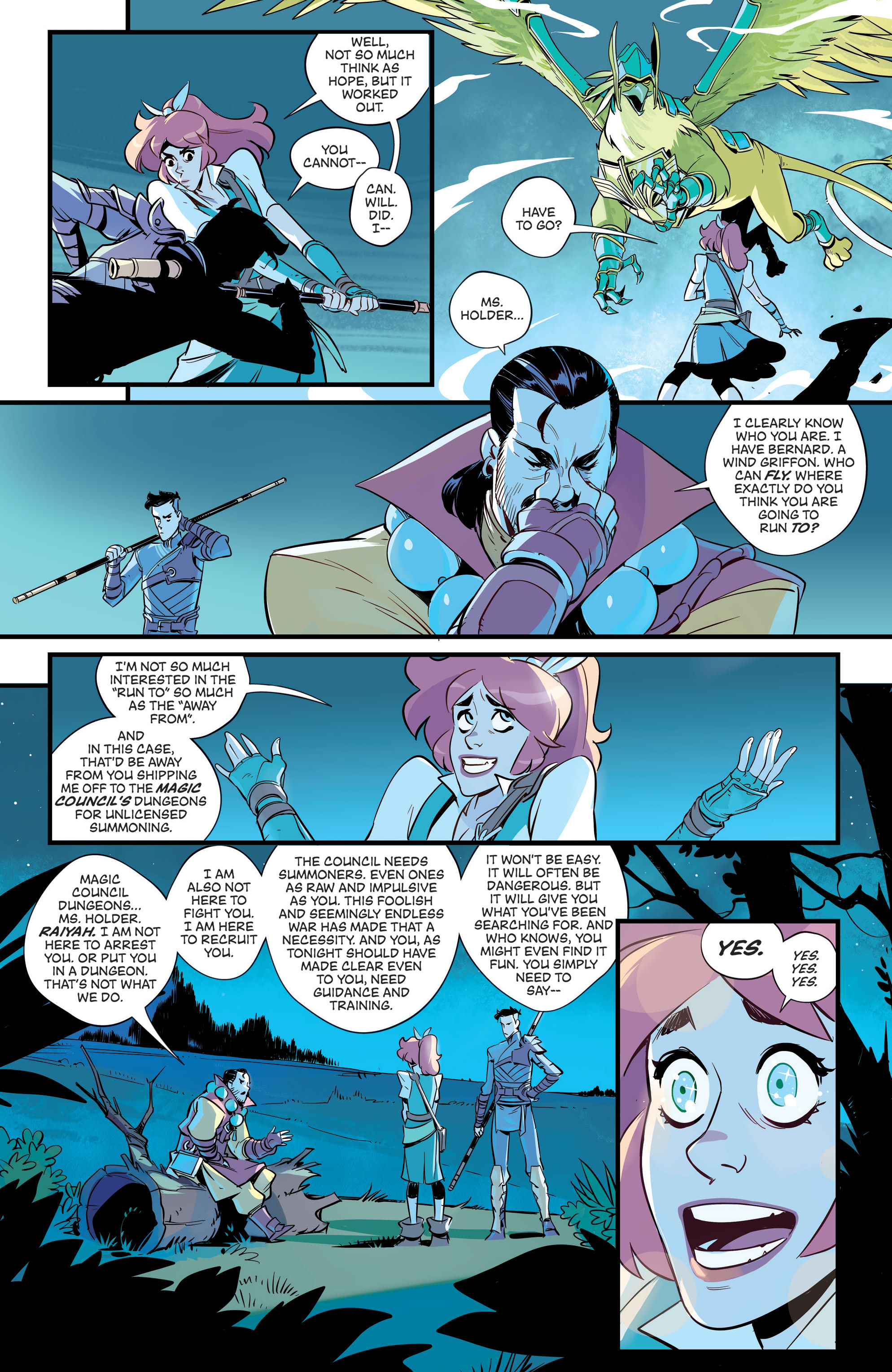 Read online Summoner's War: Legacy comic -  Issue #1 - 13
