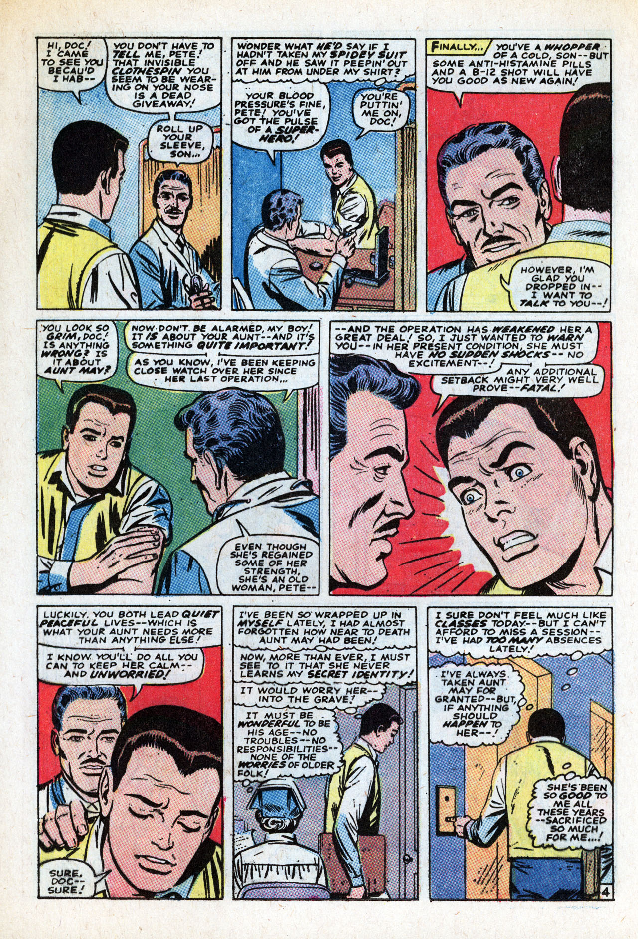 Read online Marvel Tales (1964) comic -  Issue #29 - 6