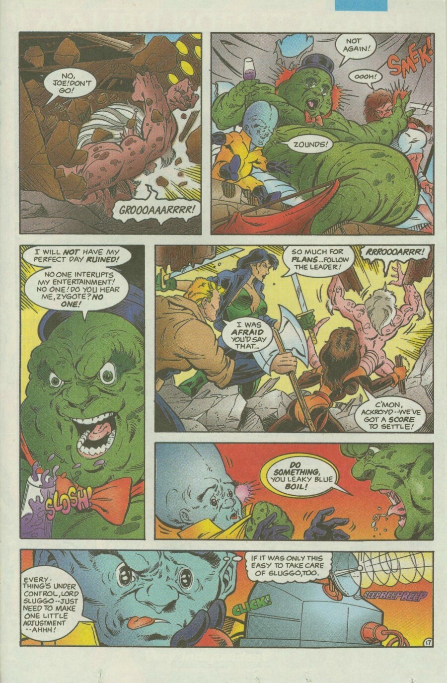 Ex-Mutants Issue #3 #3 - English 20