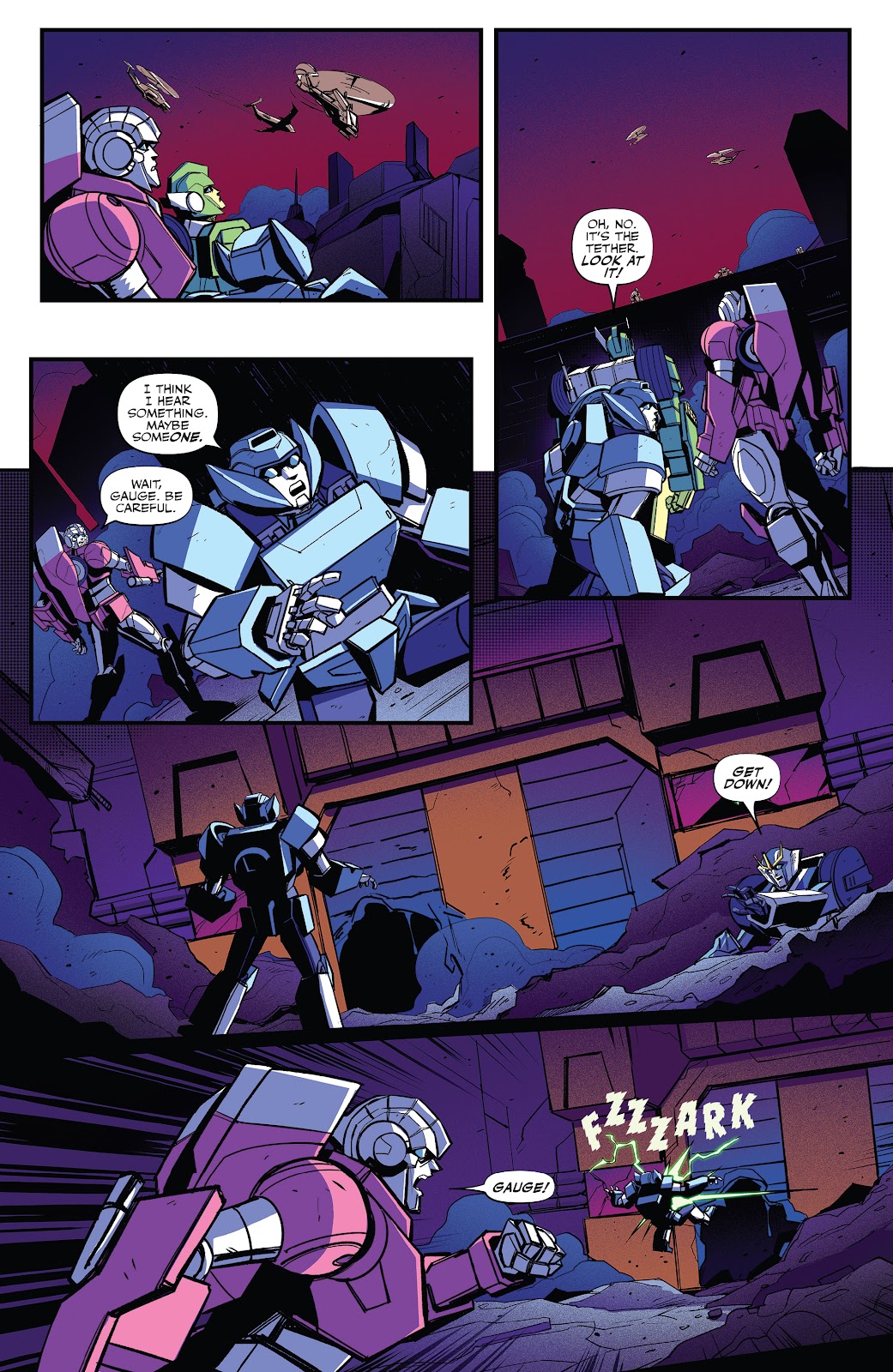 Transformers (2019) issue 18 - Page 12