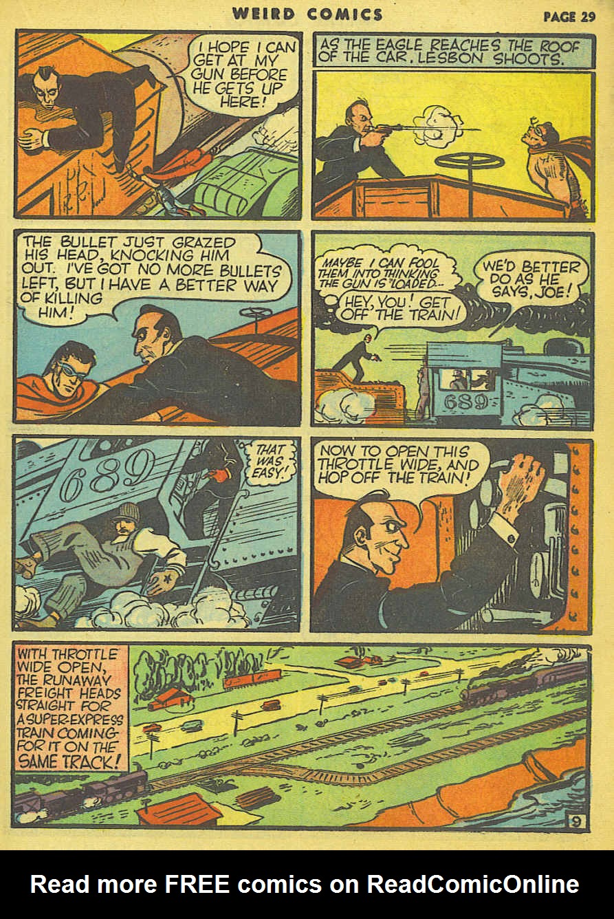 Read online Weird Comics comic -  Issue #10 - 30