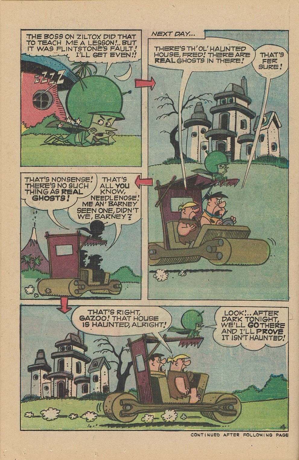 Read online Great Gazoo comic -  Issue #13 - 16