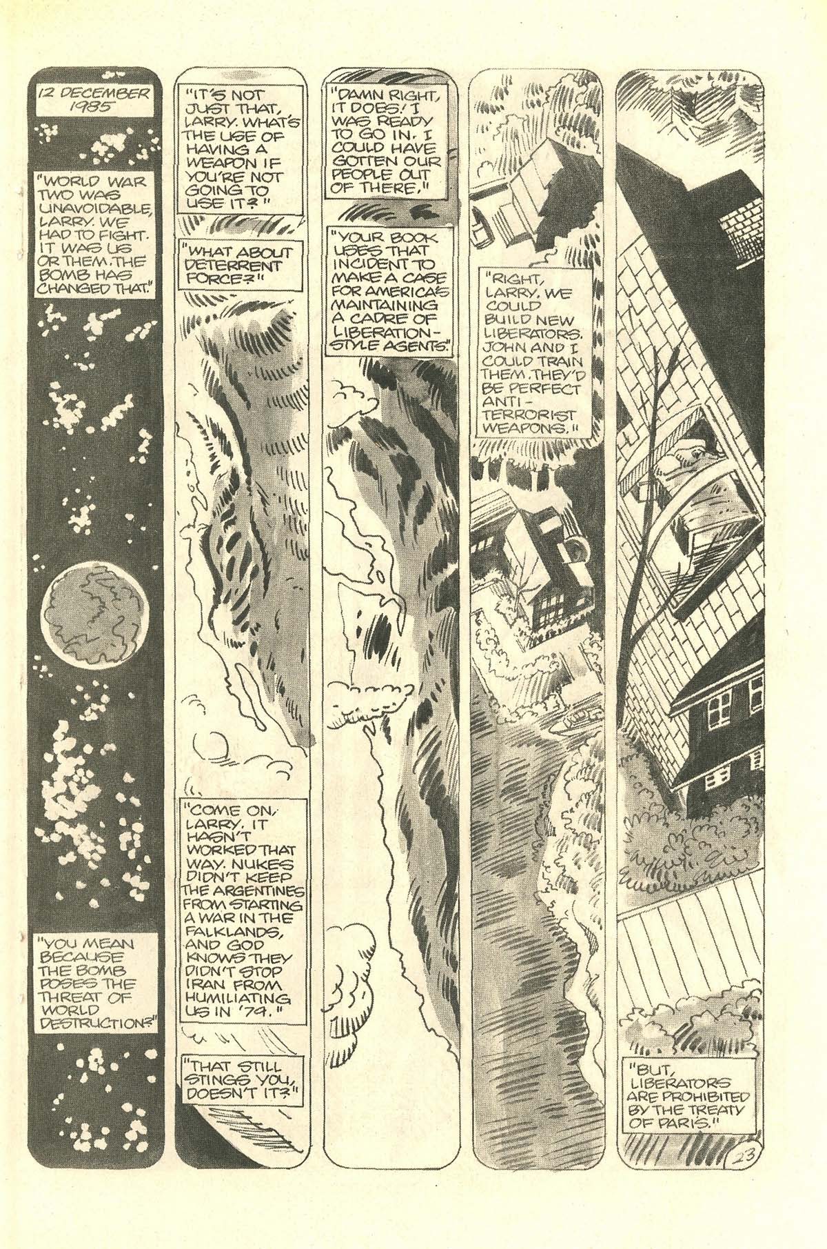 Read online Liberator (1987) comic -  Issue #3 - 25
