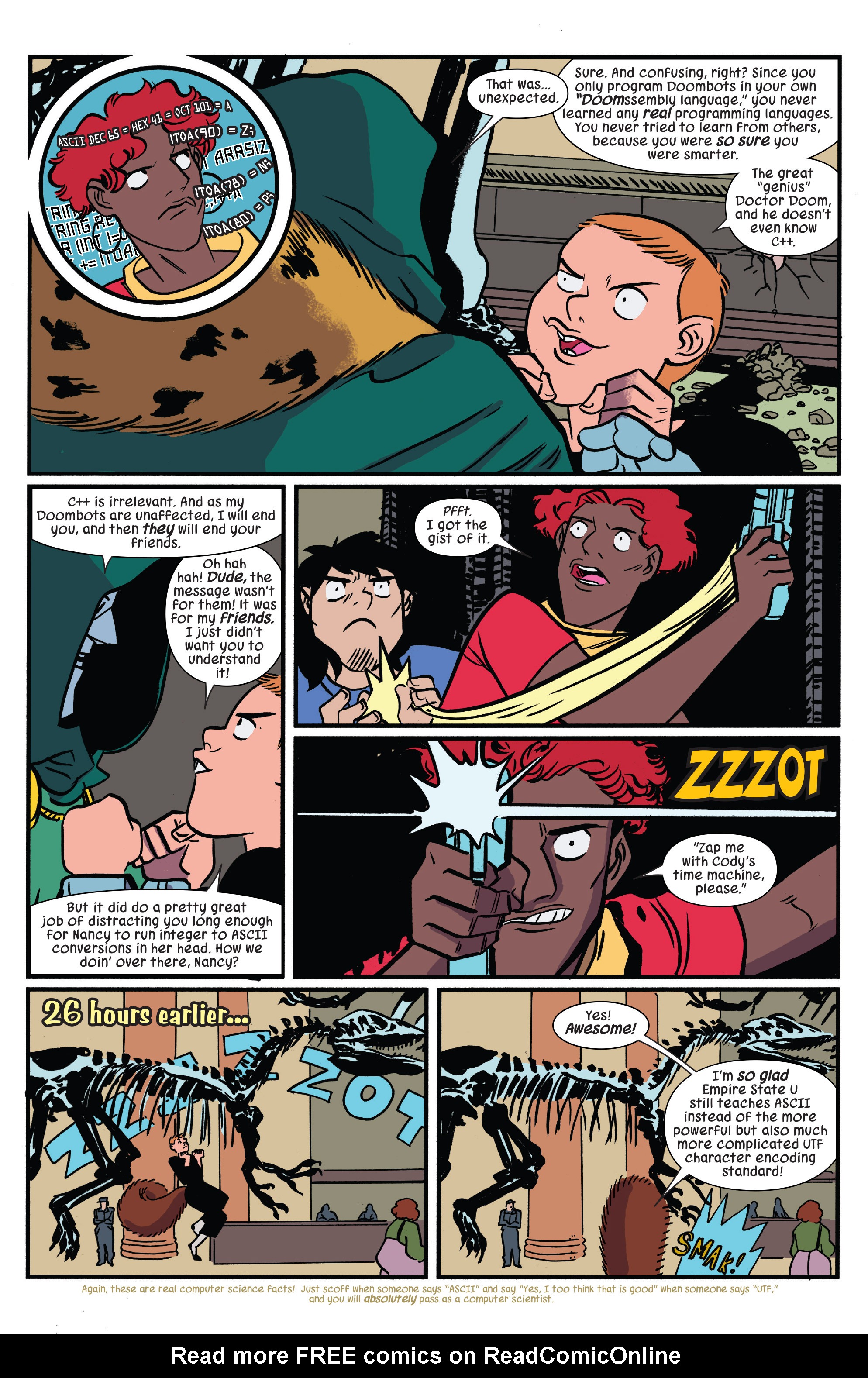 Read online The Unbeatable Squirrel Girl II comic -  Issue #5 - 15