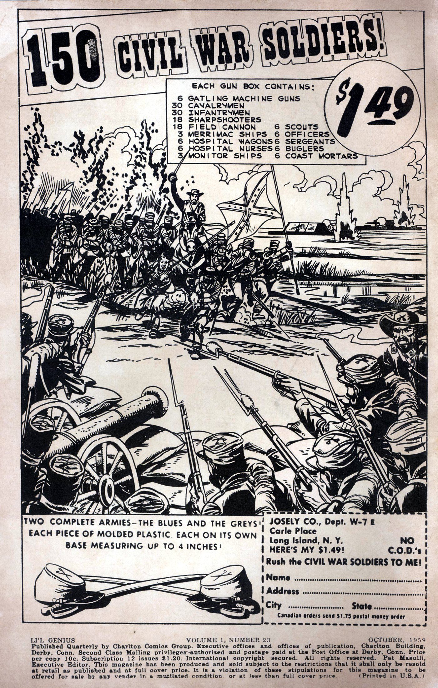 Read online Li'l Genius comic -  Issue #23 - 2