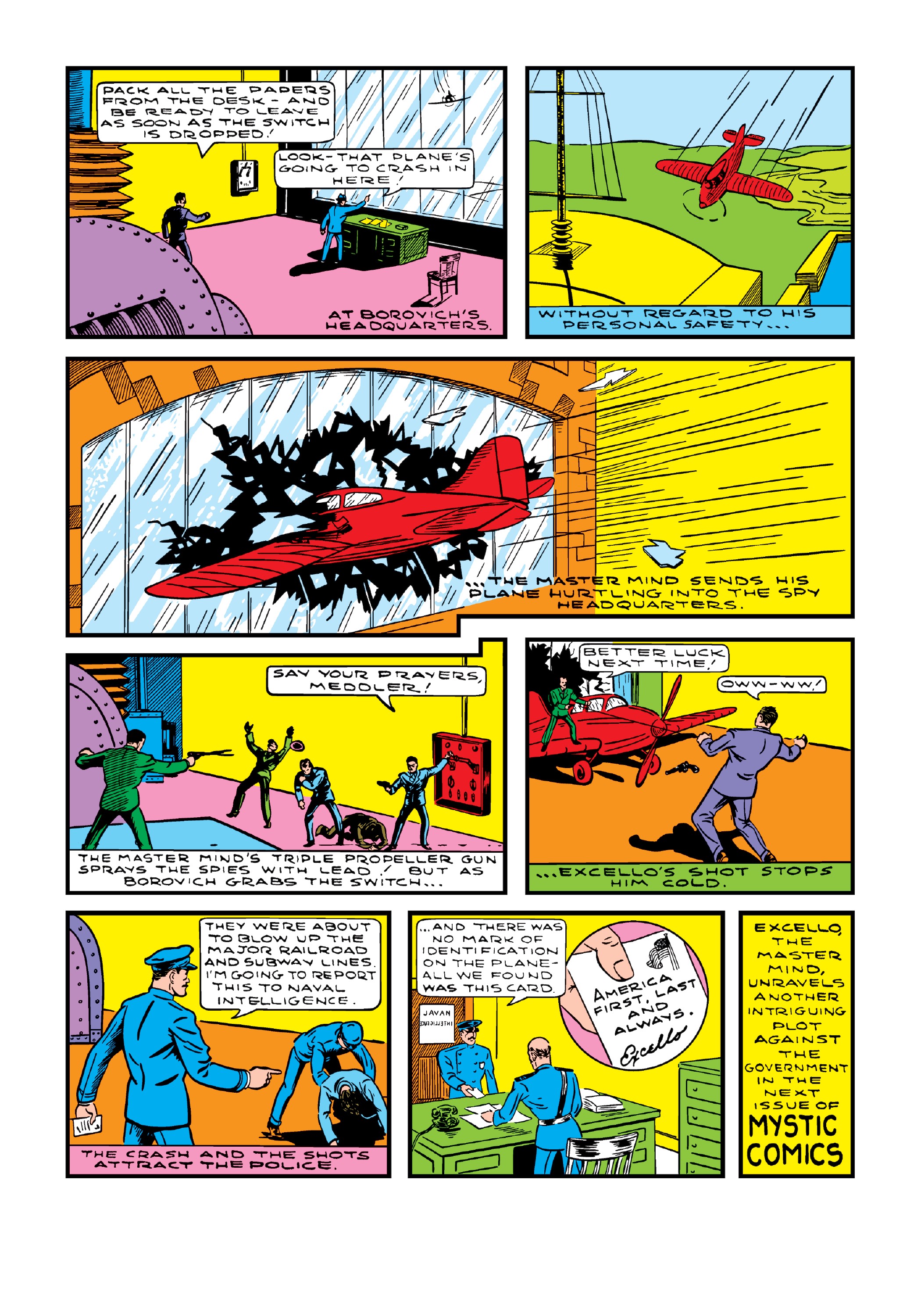 Read online Marvel Masterworks: Golden Age Mystic Comics comic -  Issue # TPB (Part 2) - 74
