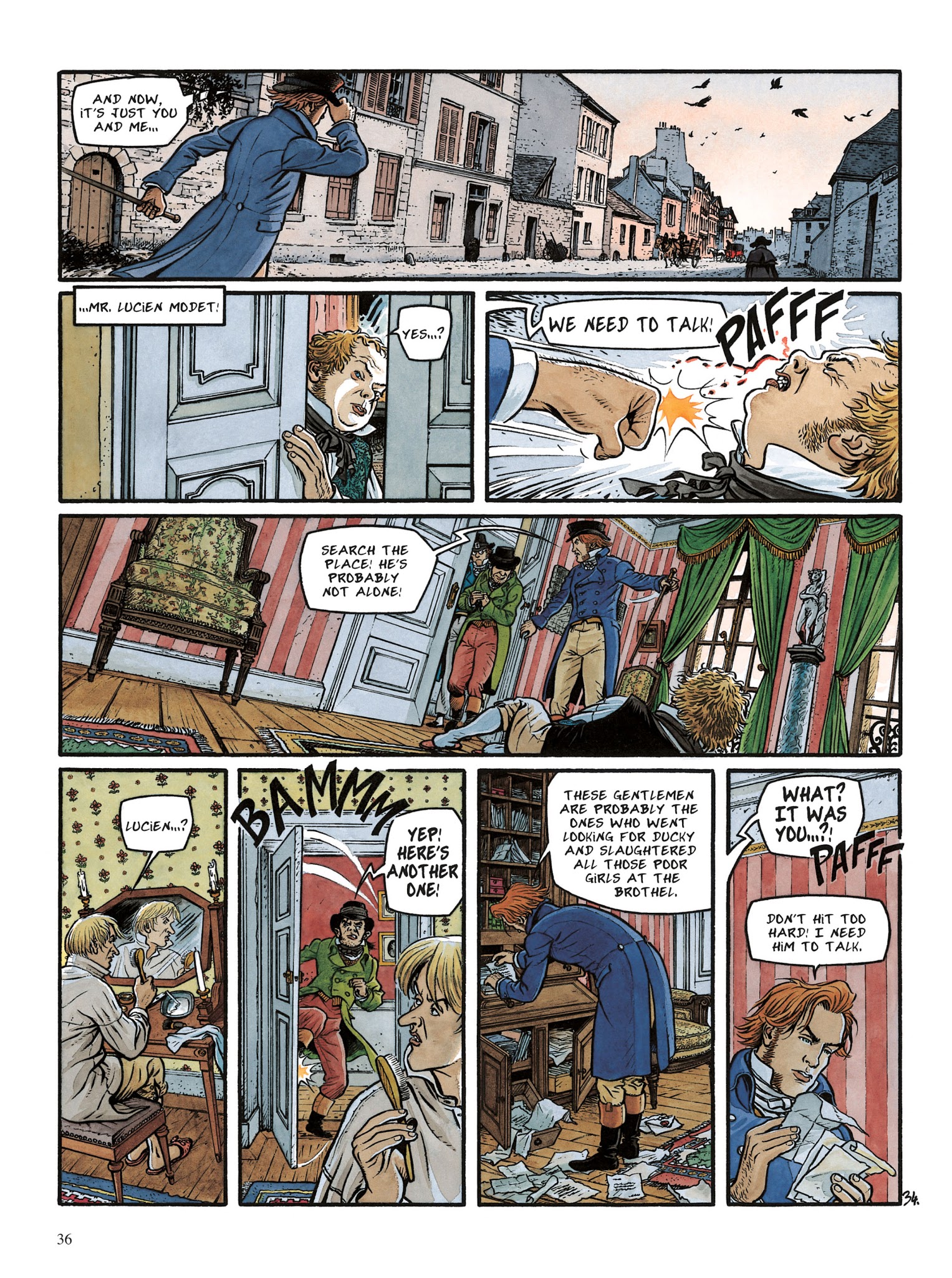 Read online Game of Masks comic -  Issue #3 - 38