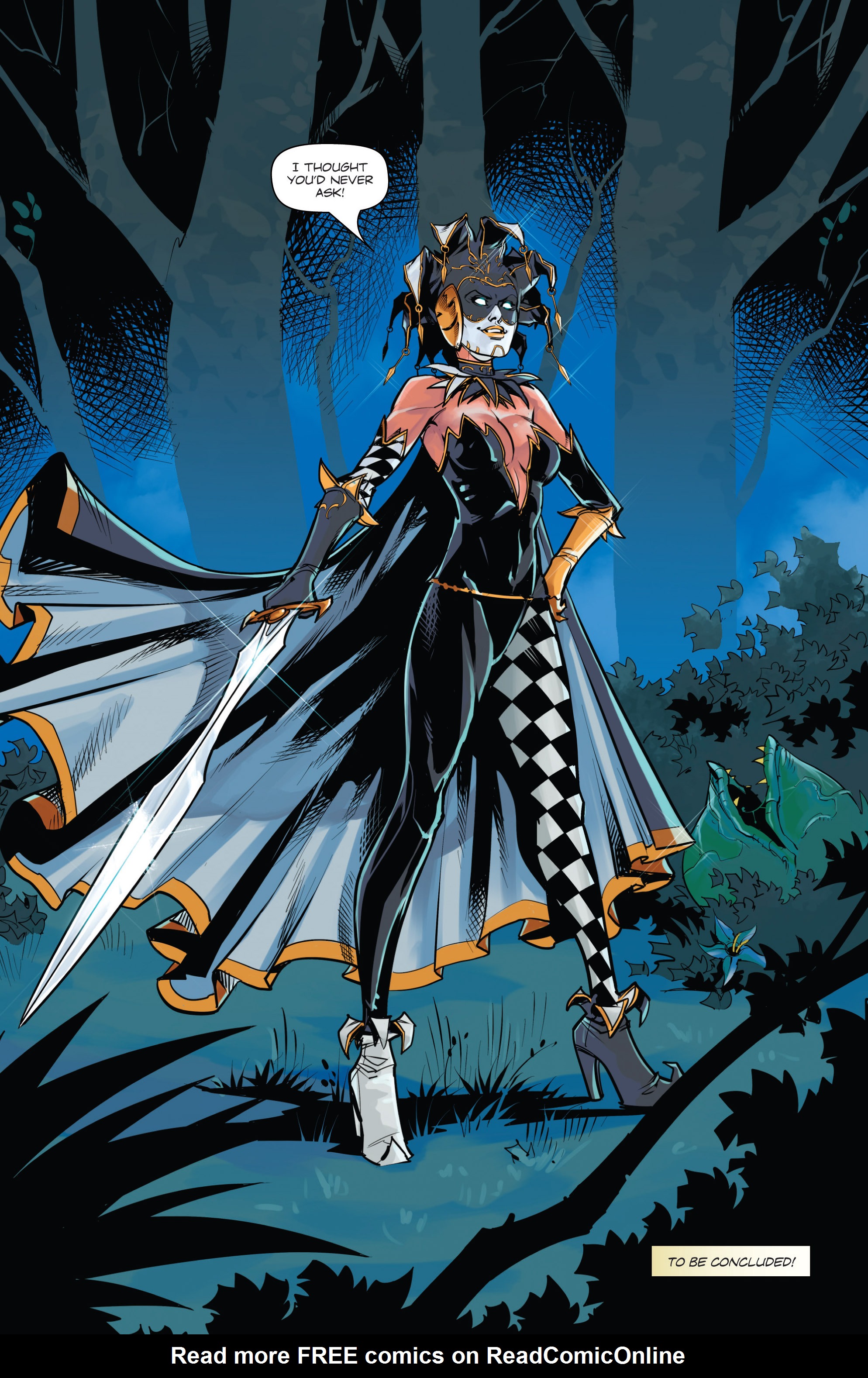 Read online Grimm Fairy Tales presents White Queen: Age of Darkness comic -  Issue #2 - 25