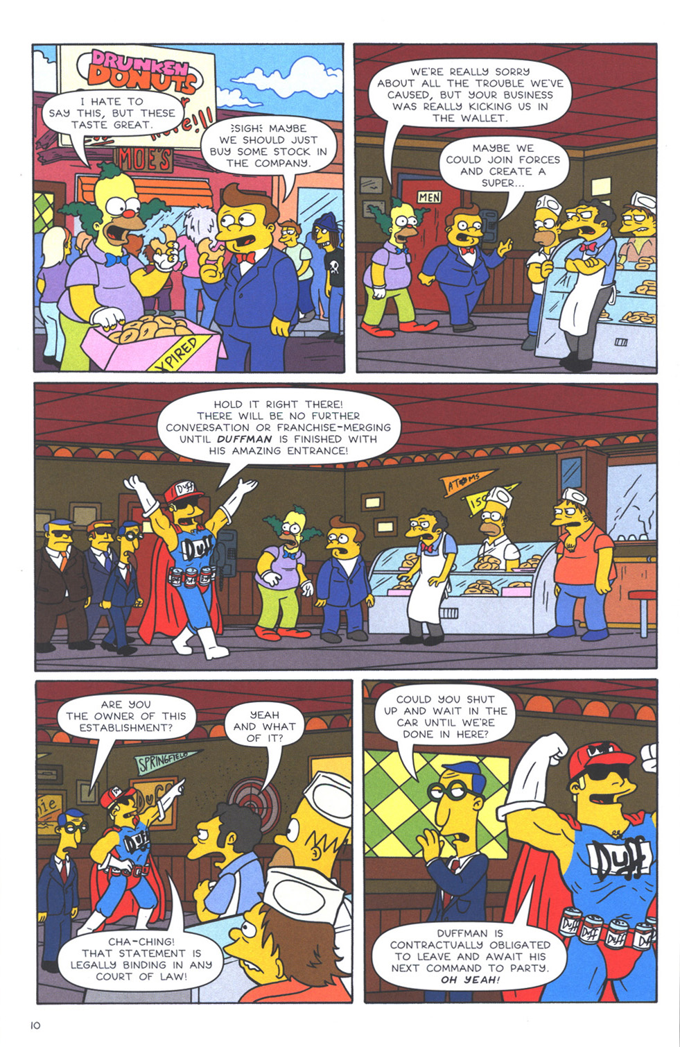 Read online The Simpsons Summer Shindig comic -  Issue #3 - 12