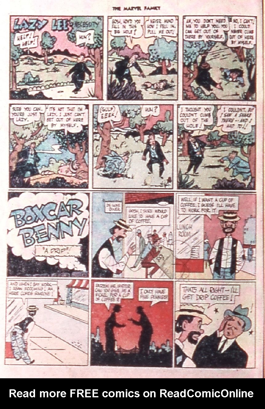 Read online The Marvel Family comic -  Issue #30 - 24