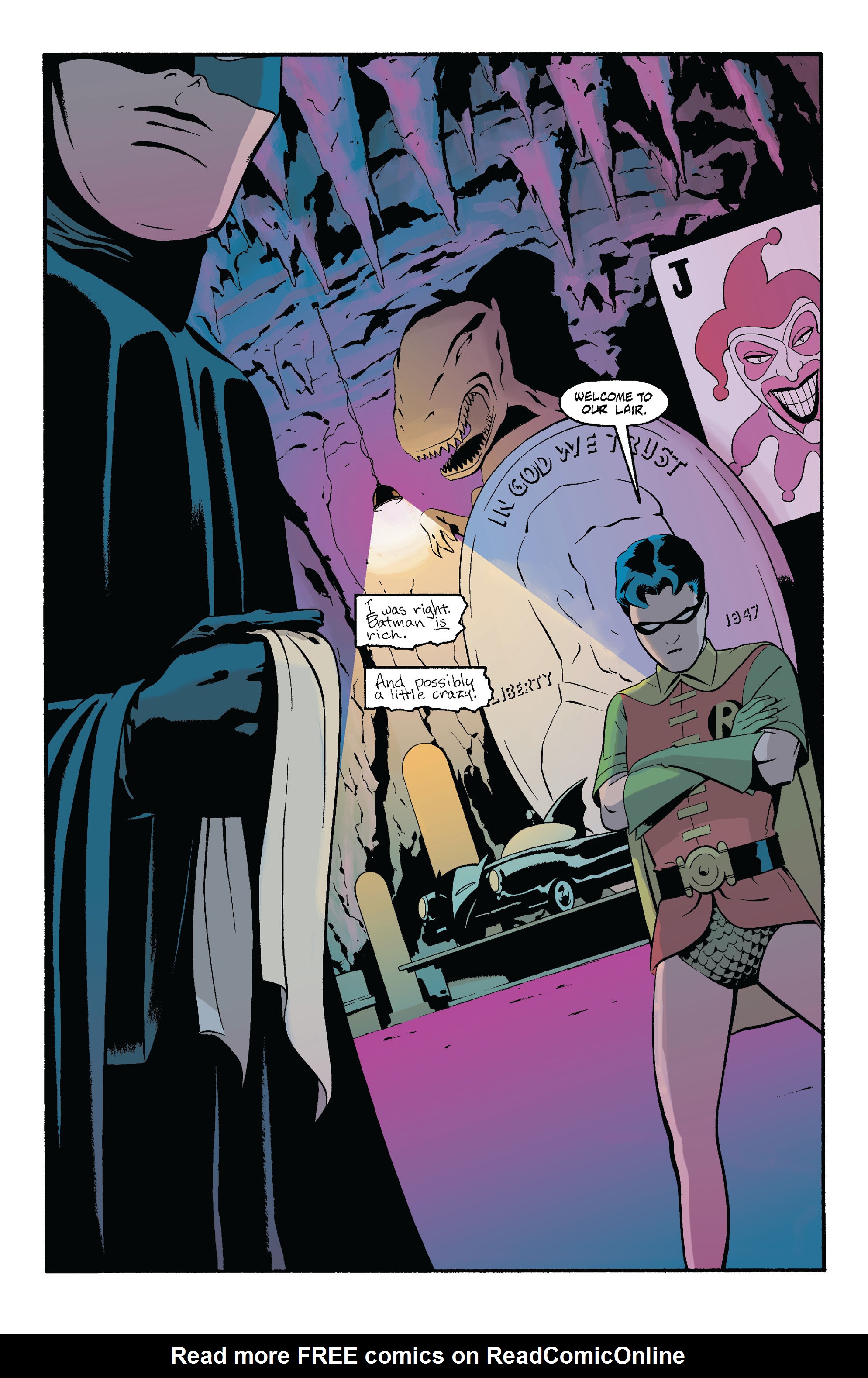 Read online Batgirl/Robin: Year One comic -  Issue # TPB 2 - 69
