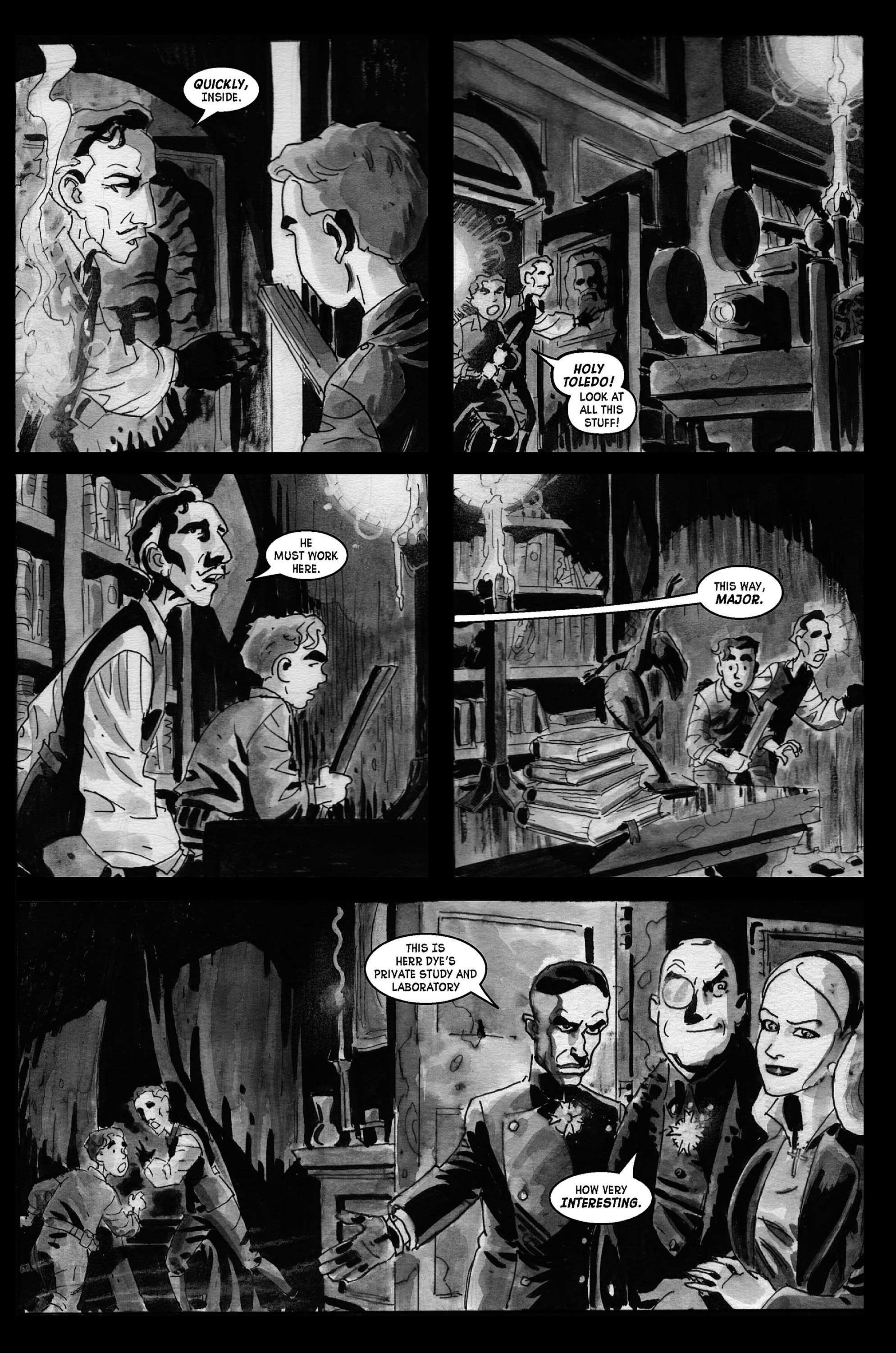 Read online The Black Forest comic -  Issue # TPB 1 - 51