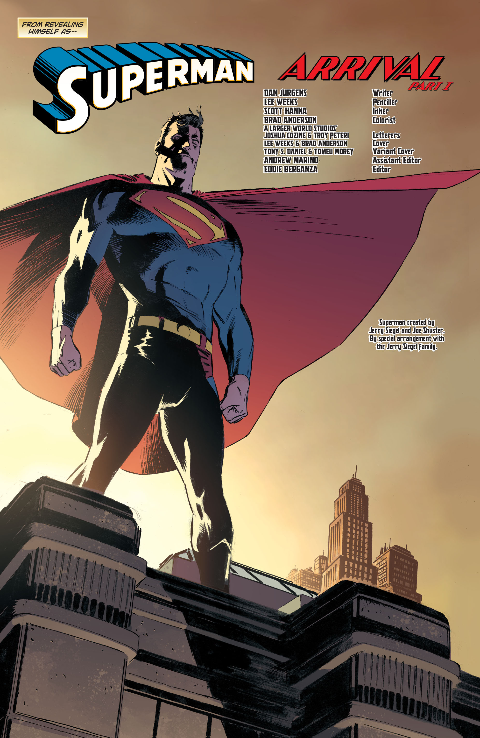 Read online Superman: Lois and Clark comic -  Issue #1 - 6