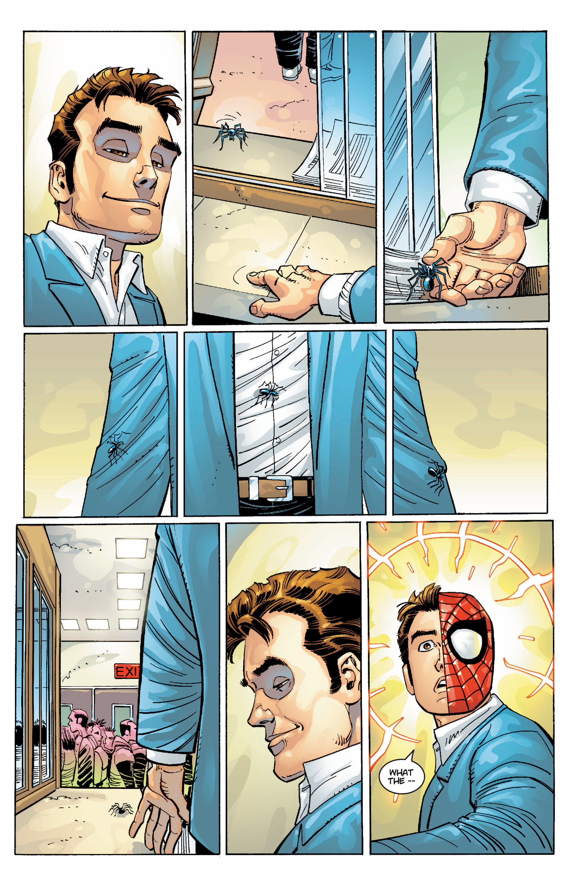 Read online The Amazing Spider-Man by JMS Ultimate Collection comic -  Issue # TPB 1 (Part 1) - 36