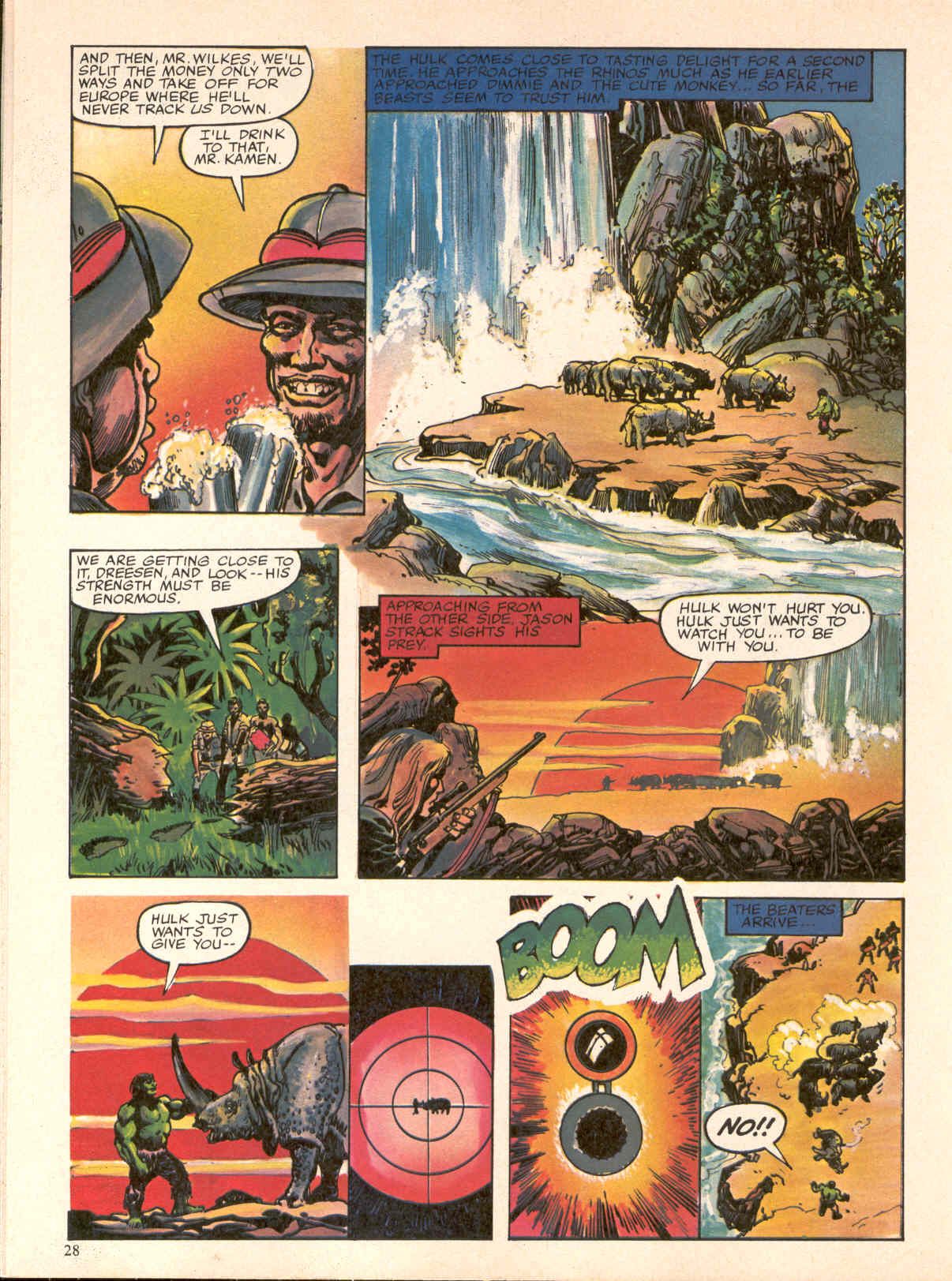 Read online Hulk (1978) comic -  Issue #17 - 28