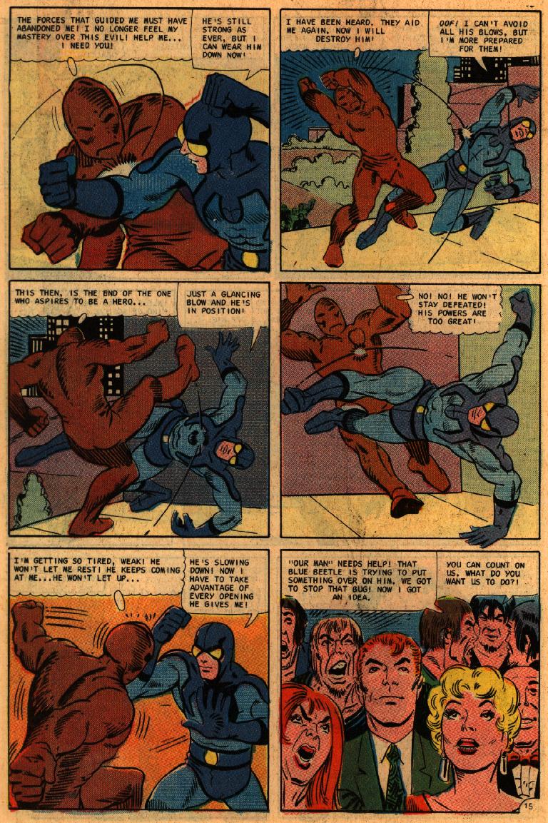 Read online Blue Beetle (1967) comic -  Issue #5 - 18