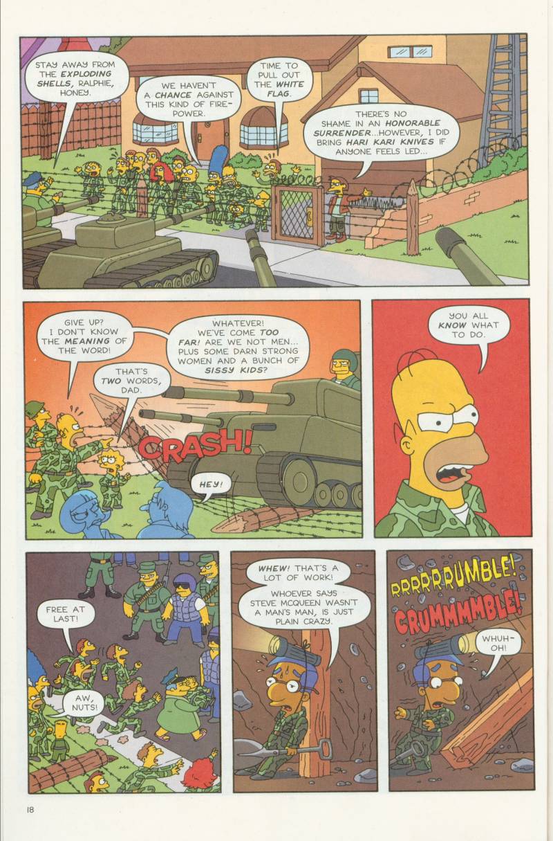 Read online Simpsons Comics comic -  Issue #55 - 19