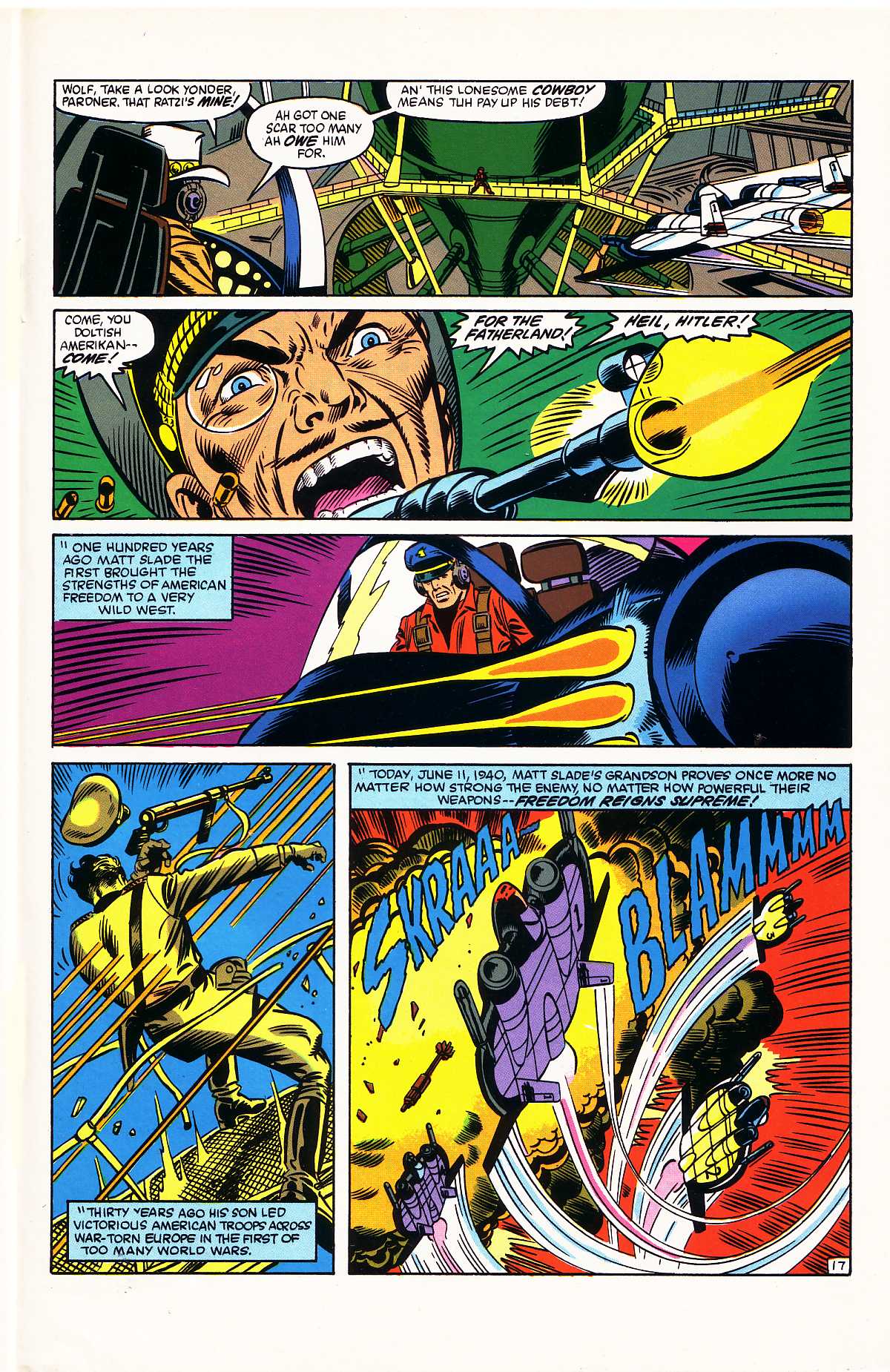 Read online Marvel Fanfare (1982) comic -  Issue #17 - 18