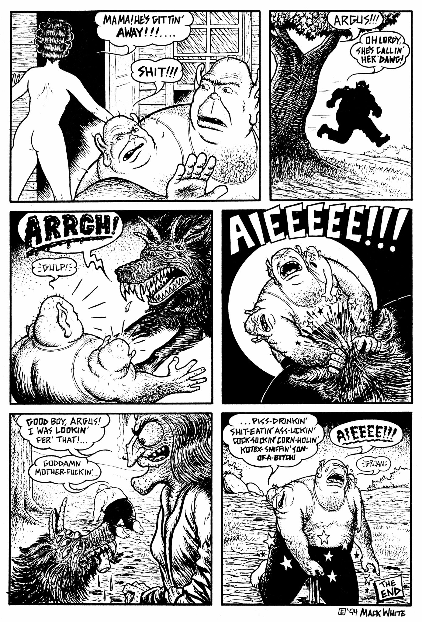 Read online Mutant Book of the Dead comic -  Issue # Full - 13