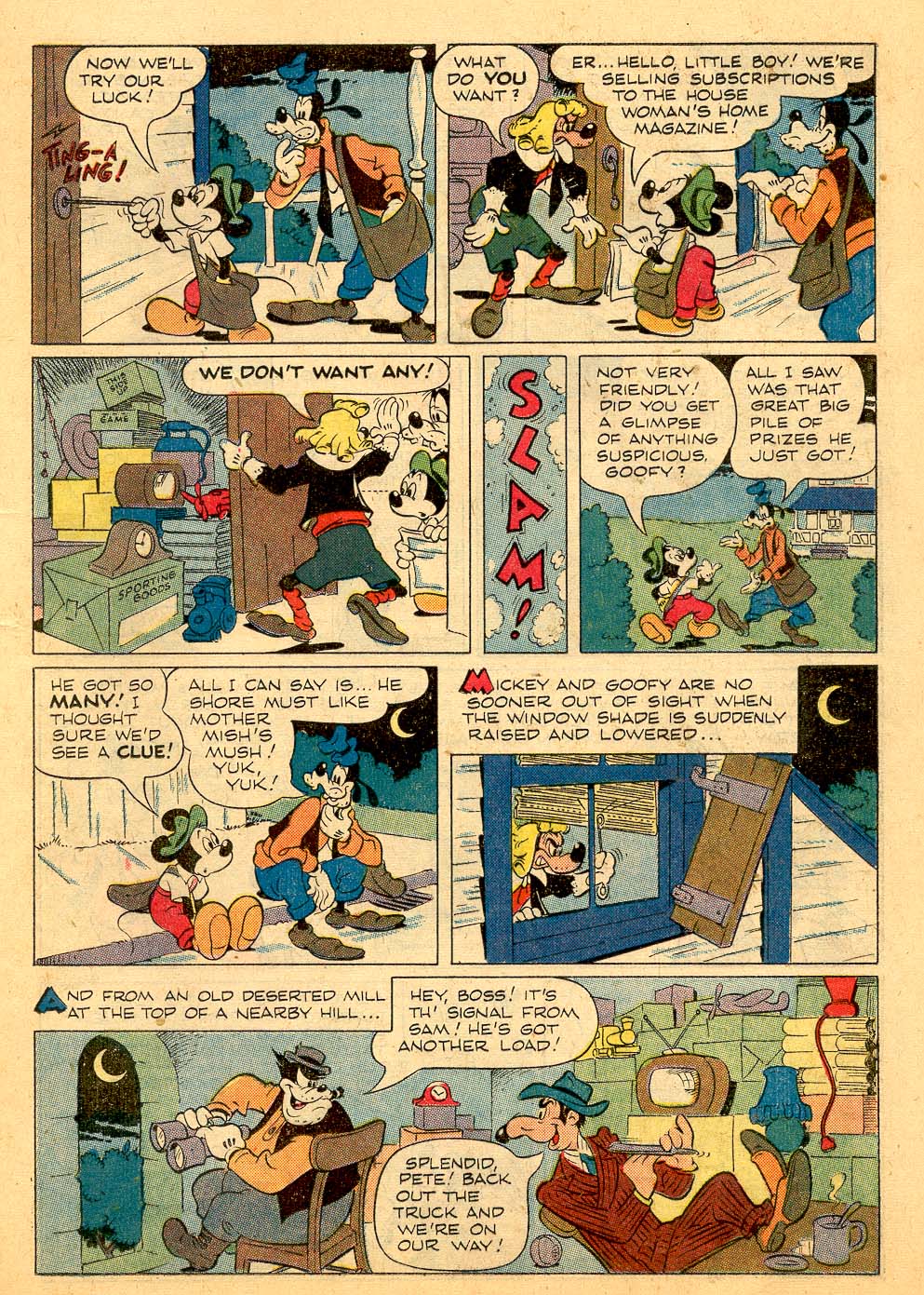 Read online Walt Disney's Mickey Mouse comic -  Issue #56 - 25