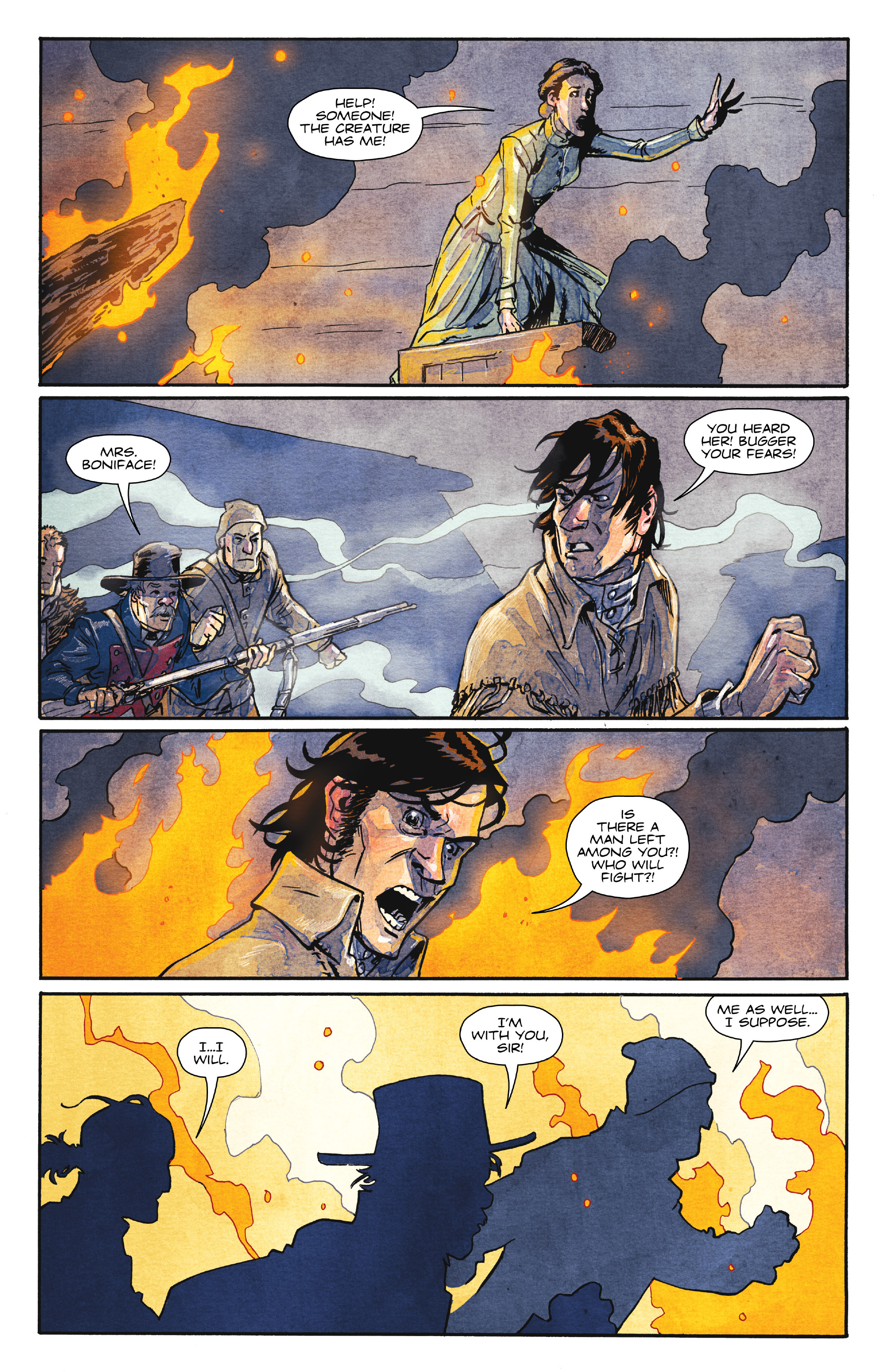 Read online Manifest Destiny comic -  Issue #29 - 8