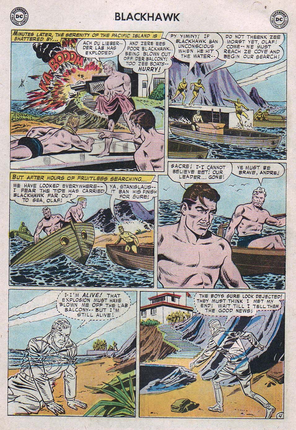 Blackhawk (1957) Issue #127 #20 - English 28