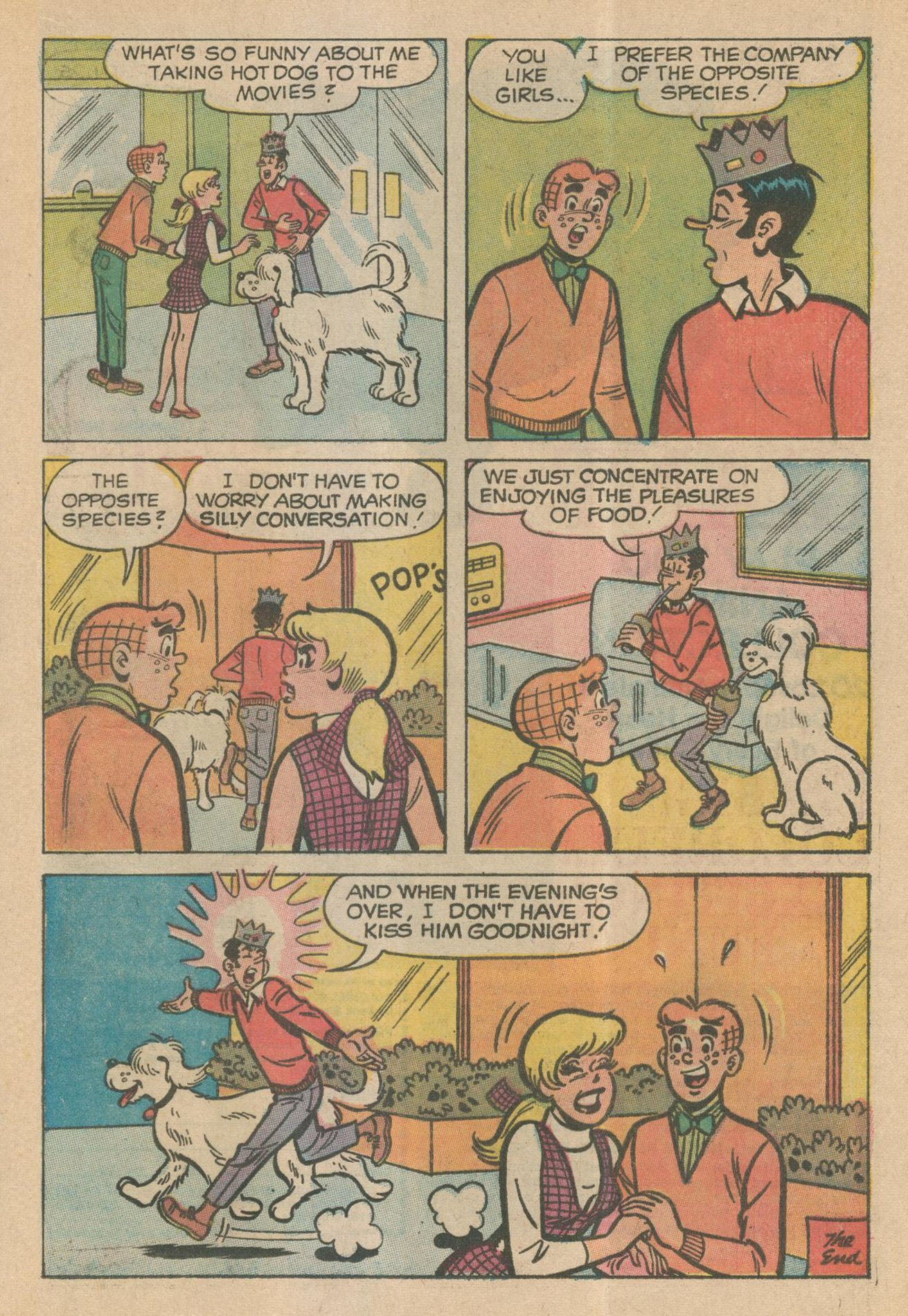 Read online Everything's Archie comic -  Issue #12 - 41