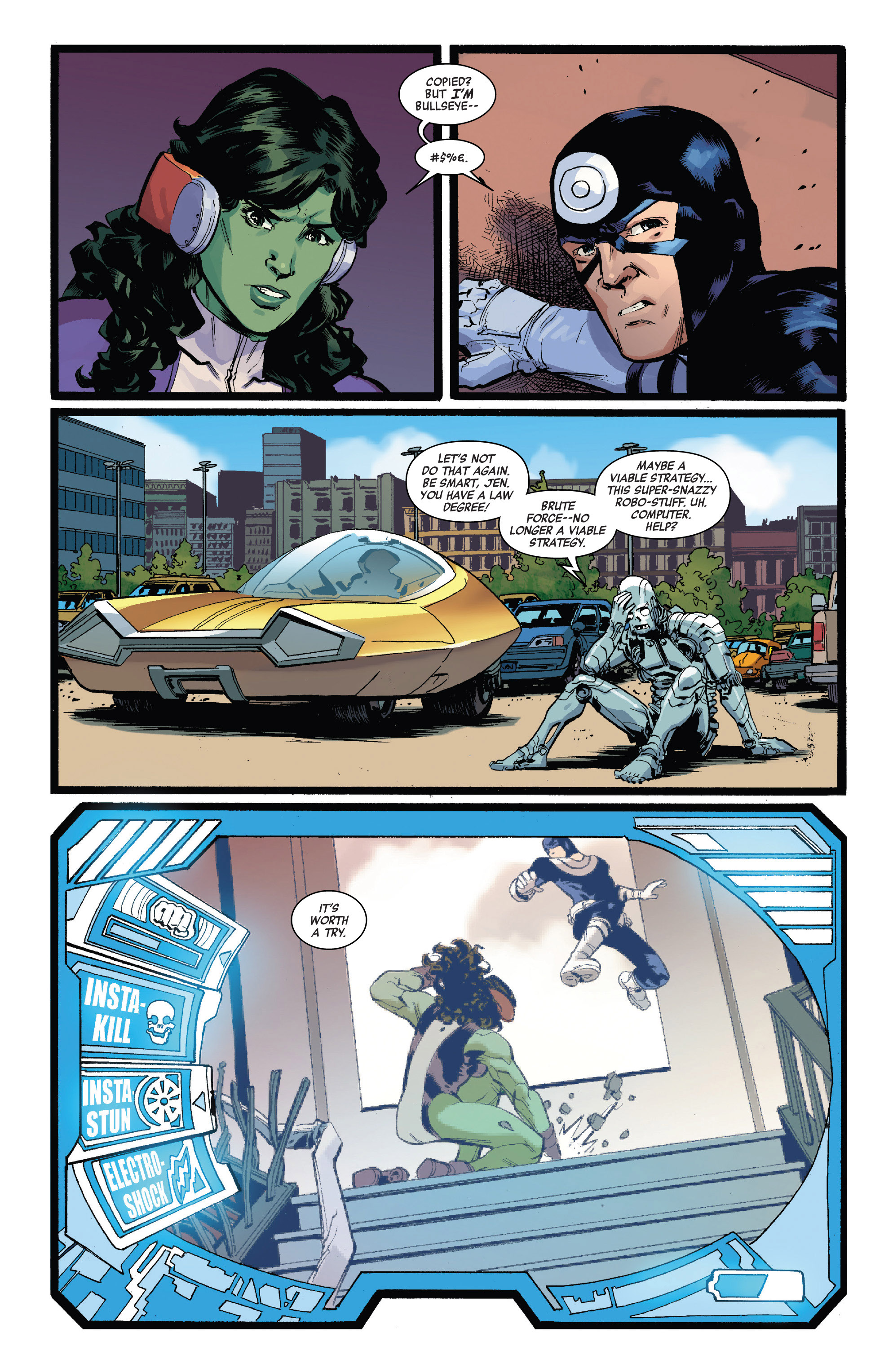 Read online She-Hulk Annual comic -  Issue # Full - 18