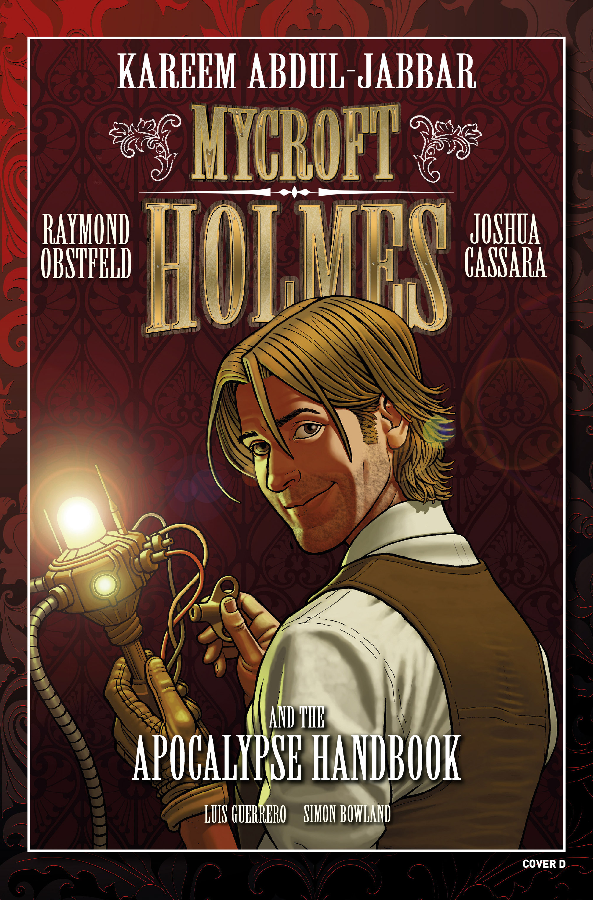 Read online Mycroft comic -  Issue #1 - 29