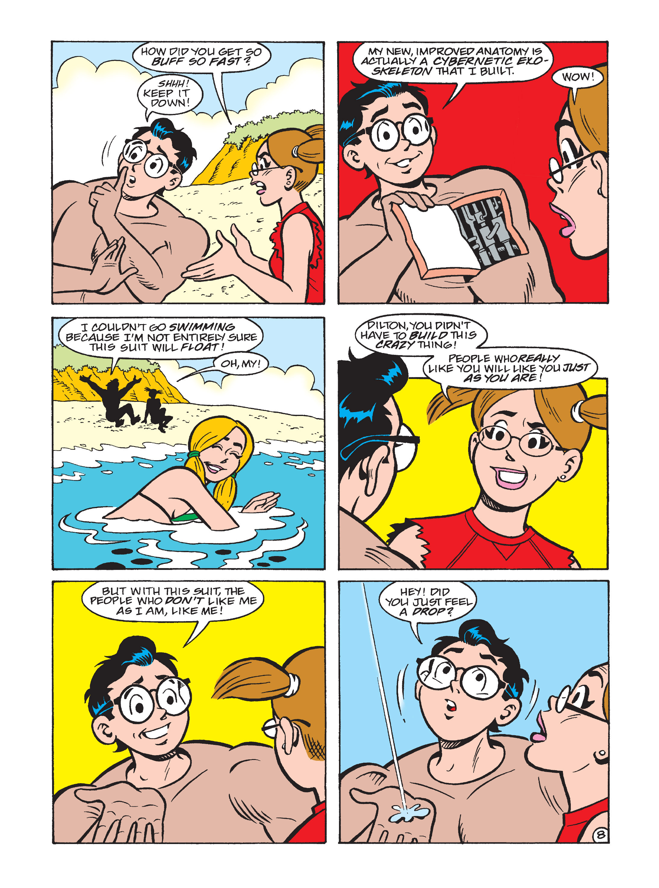 Read online Archie 75th Anniversary Digest comic -  Issue #3 - 215