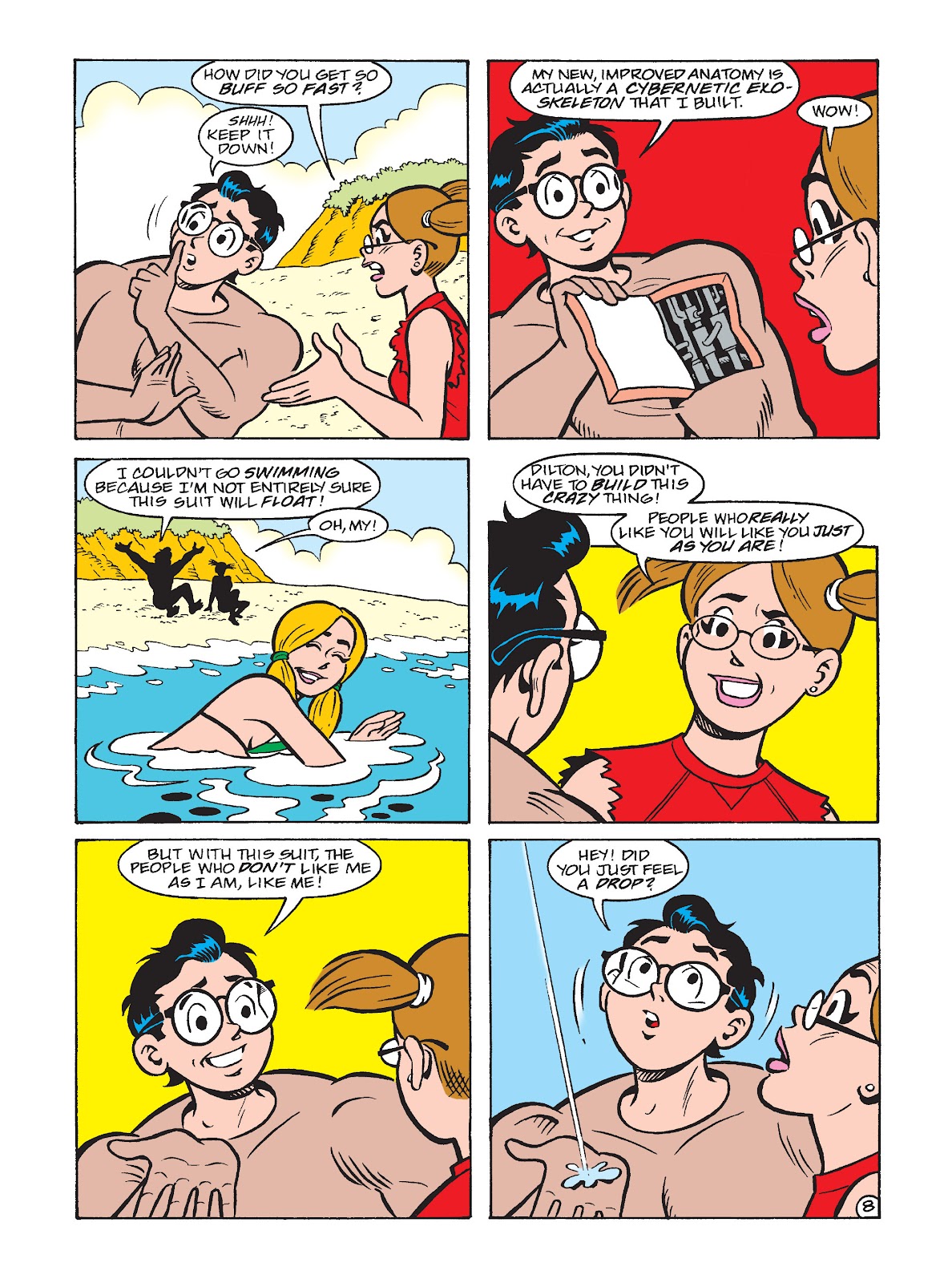 Archie 75th Anniversary Digest issue 3 - Page 215