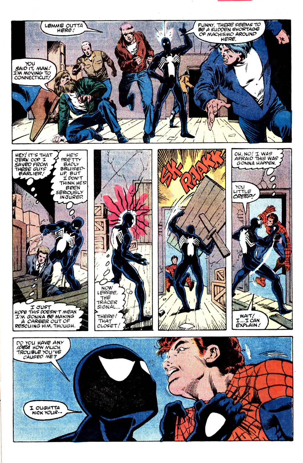 Read online The Spectacular Spider-Man (1976) comic -  Issue #114 - 21