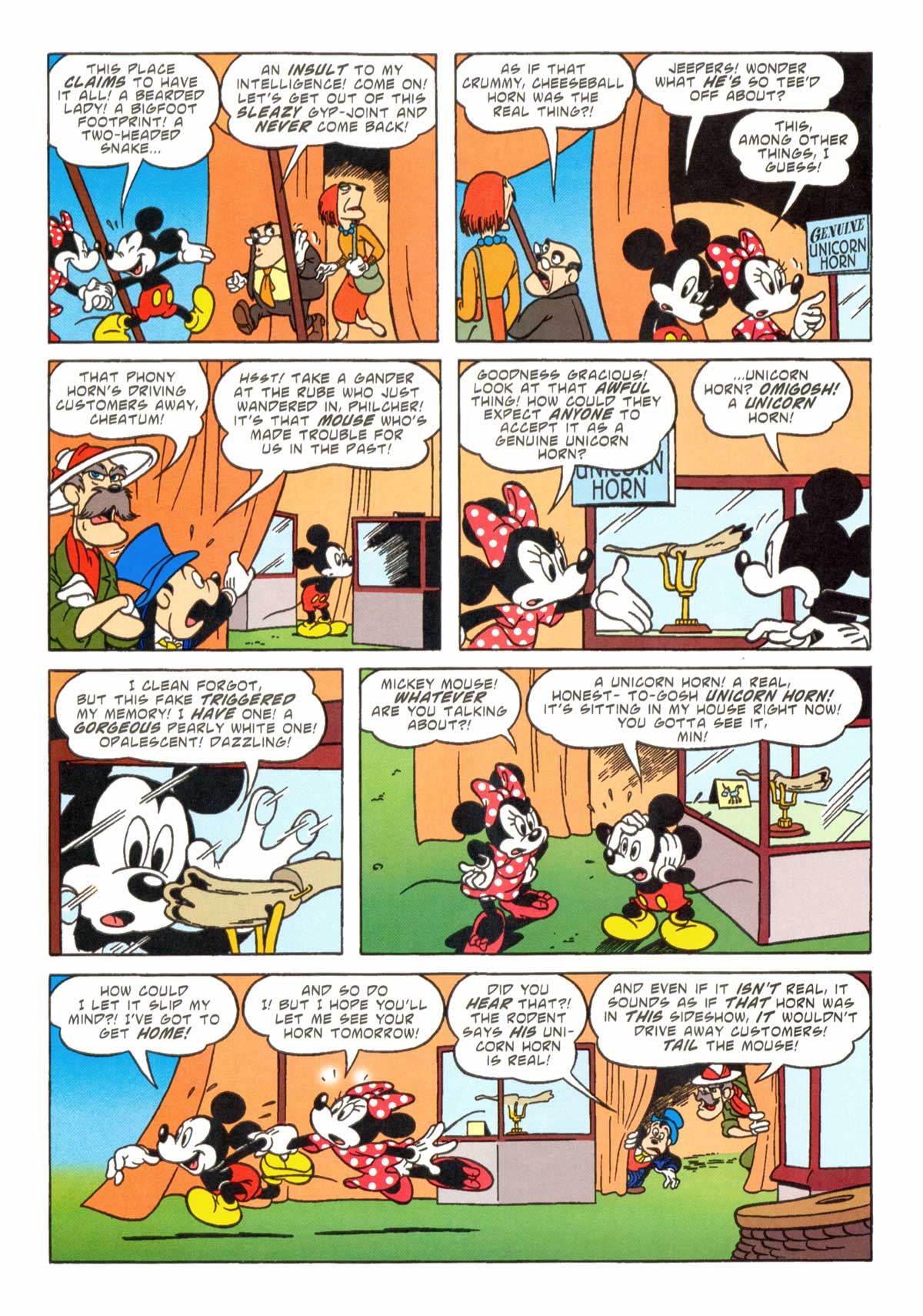 Read online Walt Disney's Comics and Stories comic -  Issue #658 - 38
