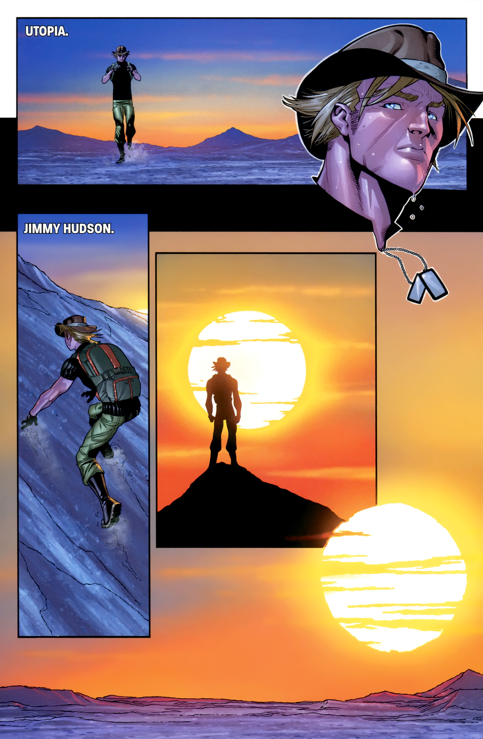 Read online Ultimate Comics X-Men comic -  Issue #20 - 3