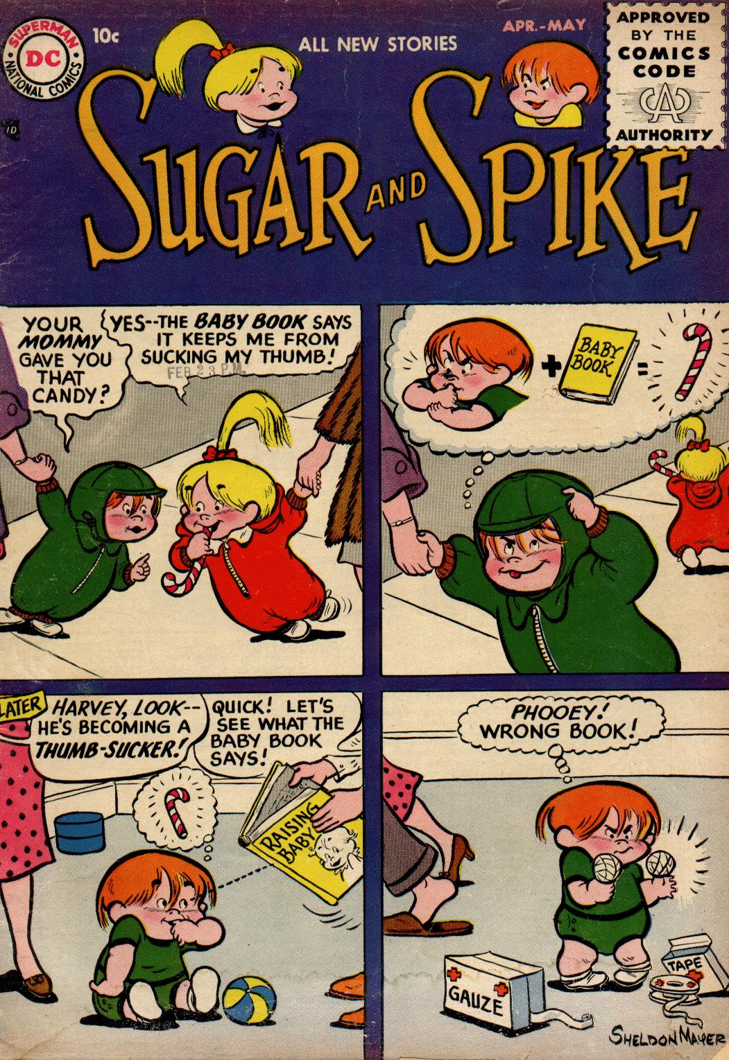 Read online Sugar and Spike comic -  Issue #1 - 1