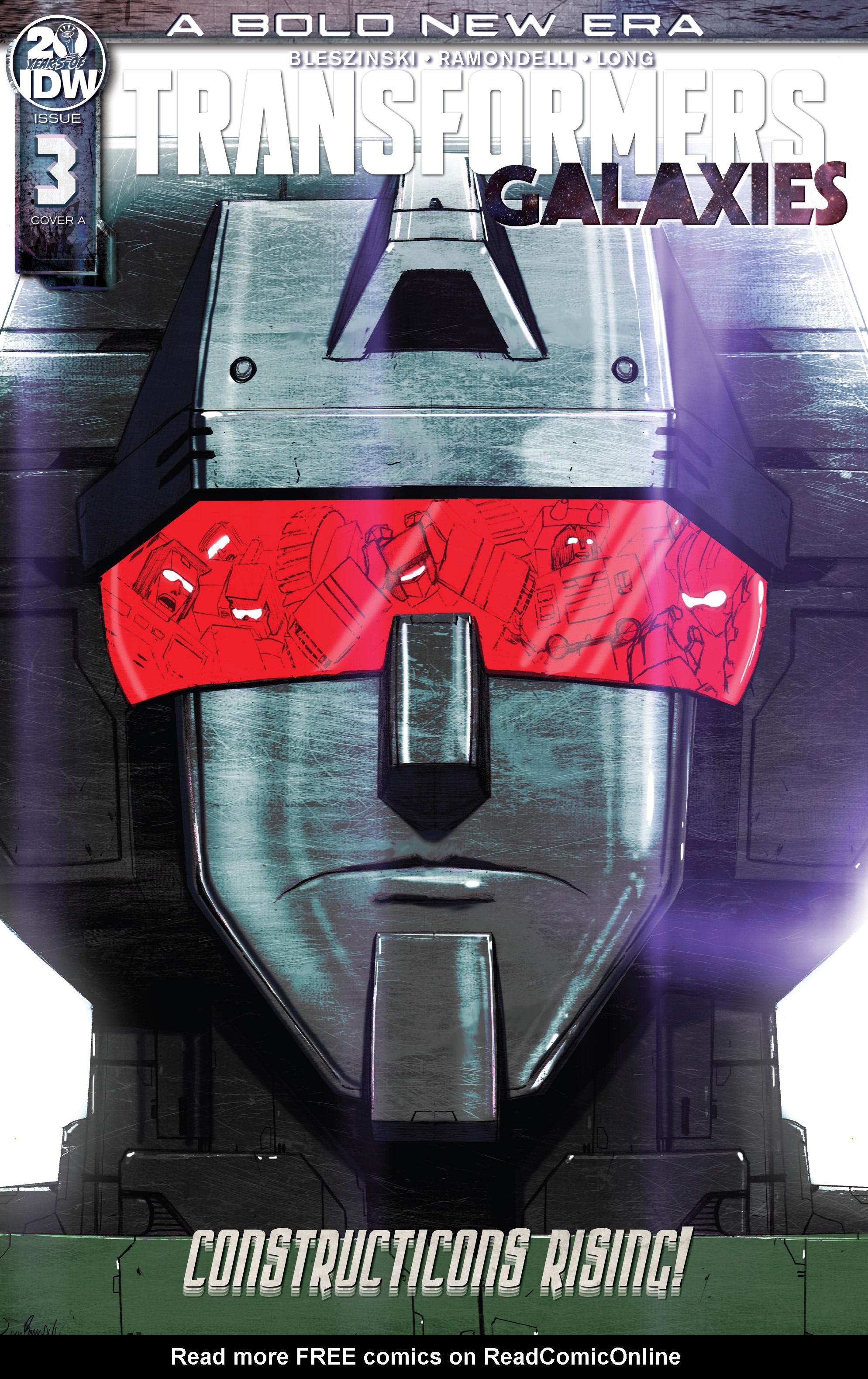 Read online Transformers: Galaxies comic -  Issue #3 - 1
