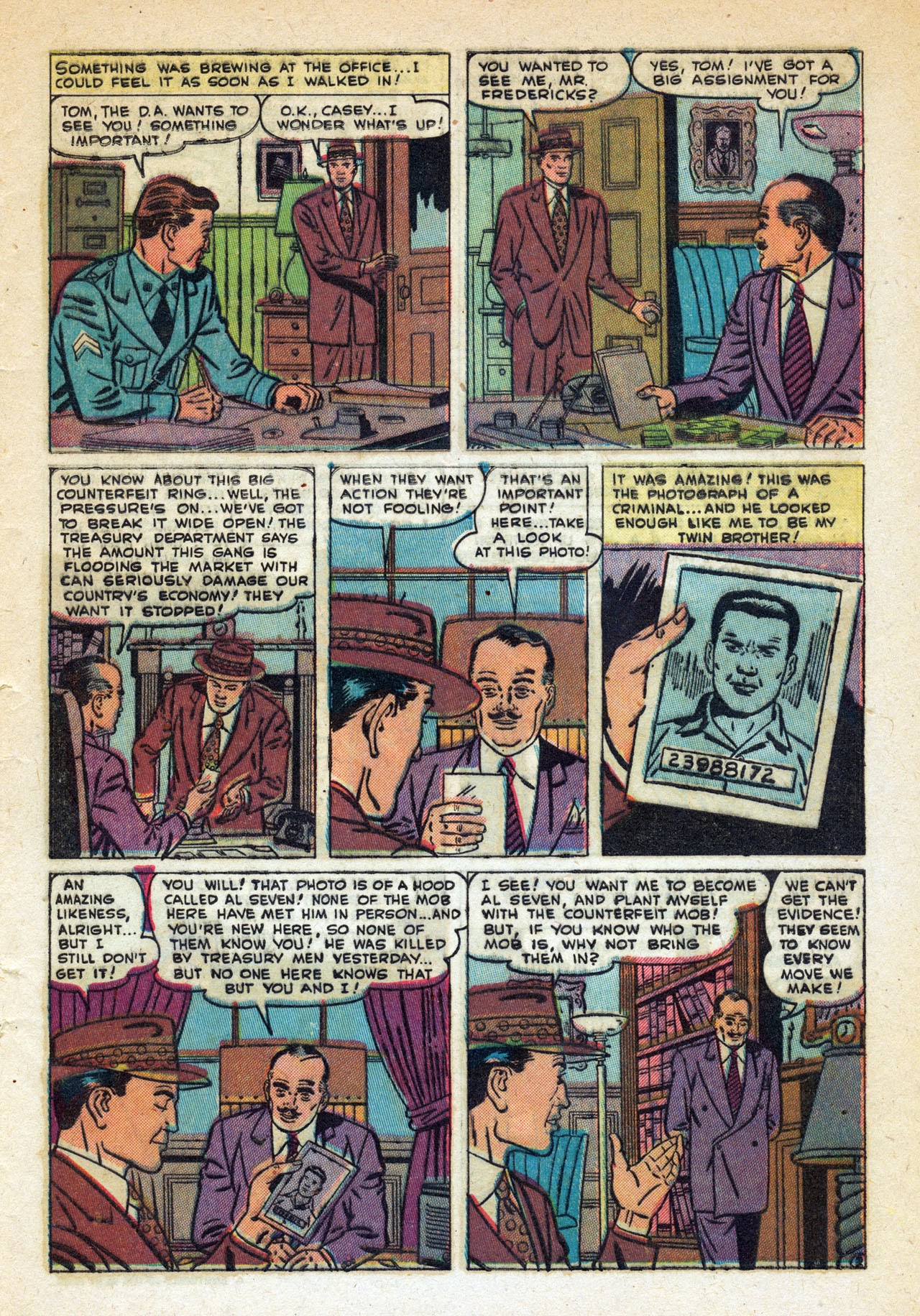 Read online Crime Exposed (1950) comic -  Issue #11 - 27