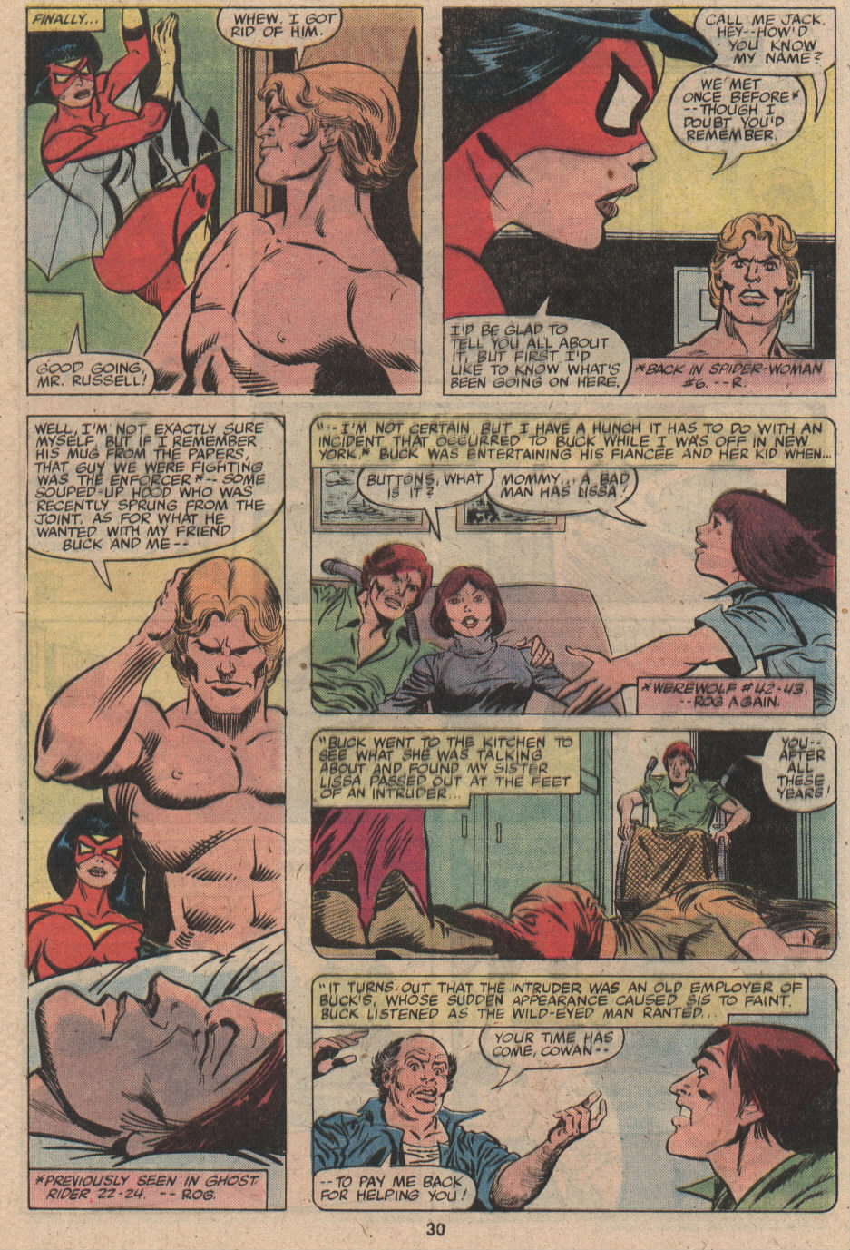 Read online Spider-Woman (1978) comic -  Issue #19 - 18
