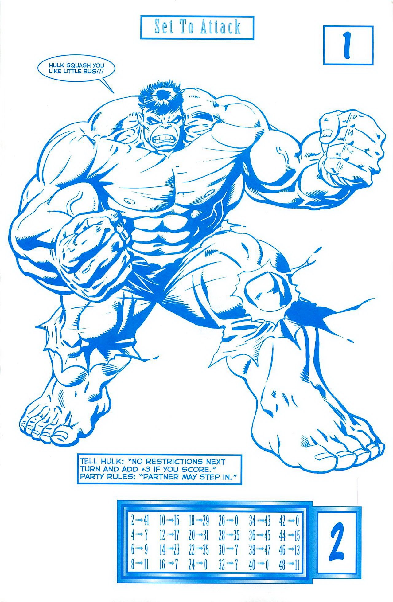 Read online Battlebooks: Hulk comic -  Issue # Full - 3