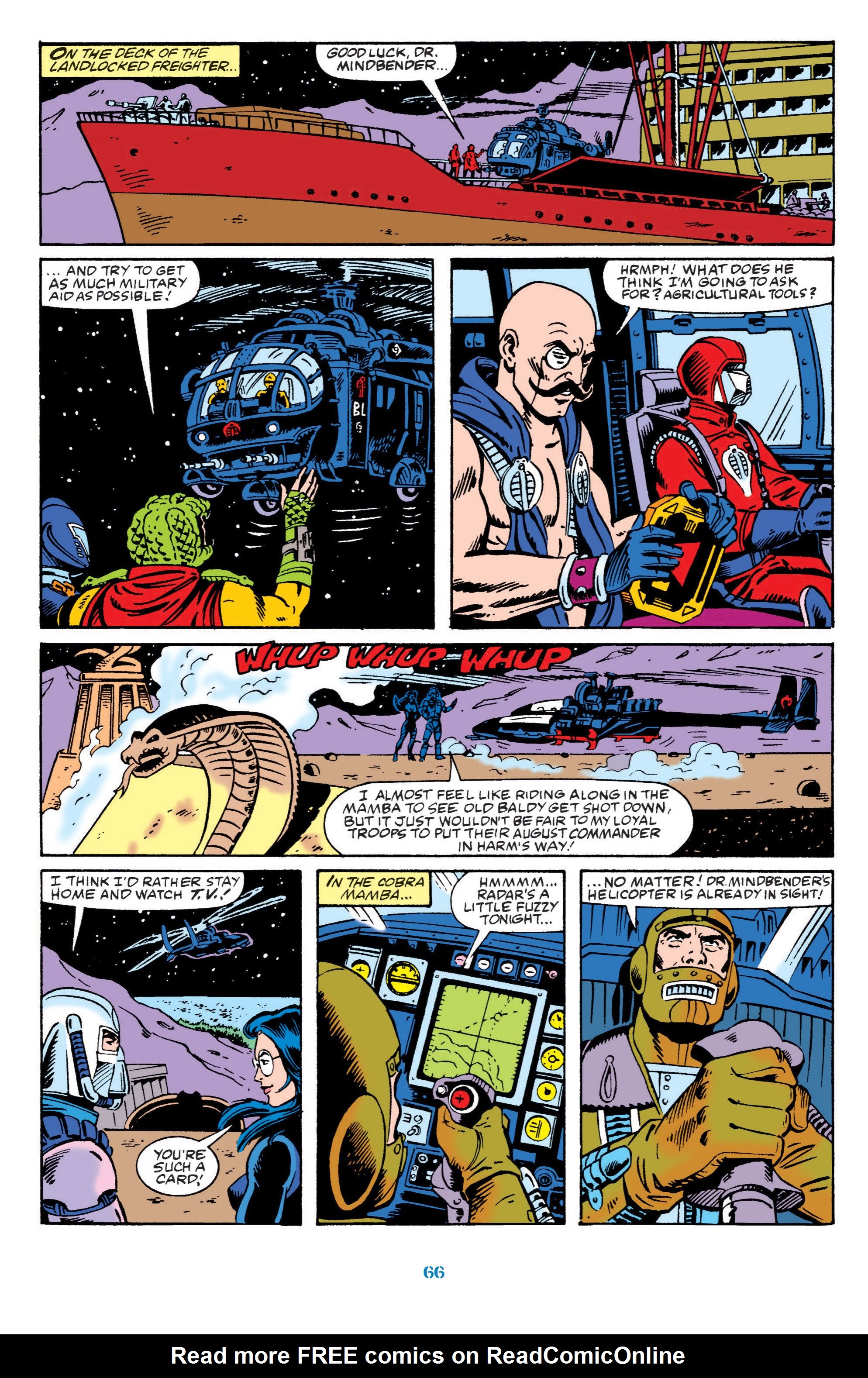 Read online Classic G.I. Joe comic -  Issue # TPB 8 (Part 1) - 67