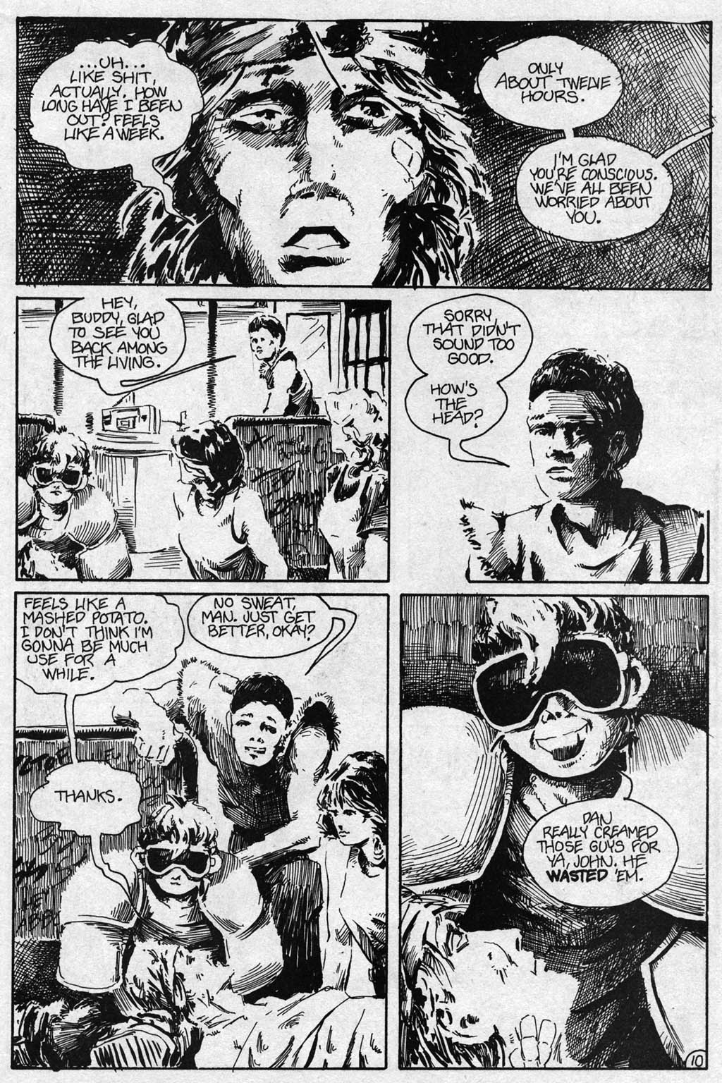 Read online Deadworld (1986) comic -  Issue #2 - 13