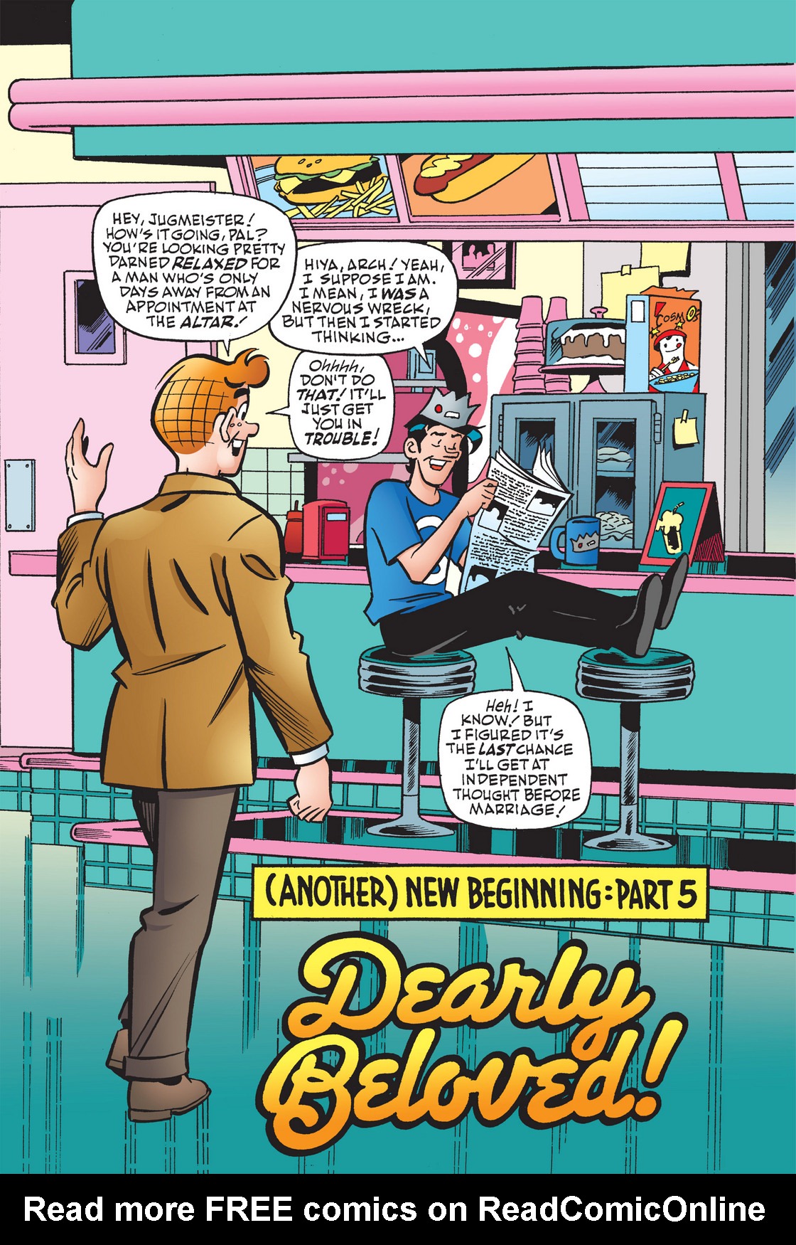 Read online Life With Archie (2010) comic -  Issue #35 - 7