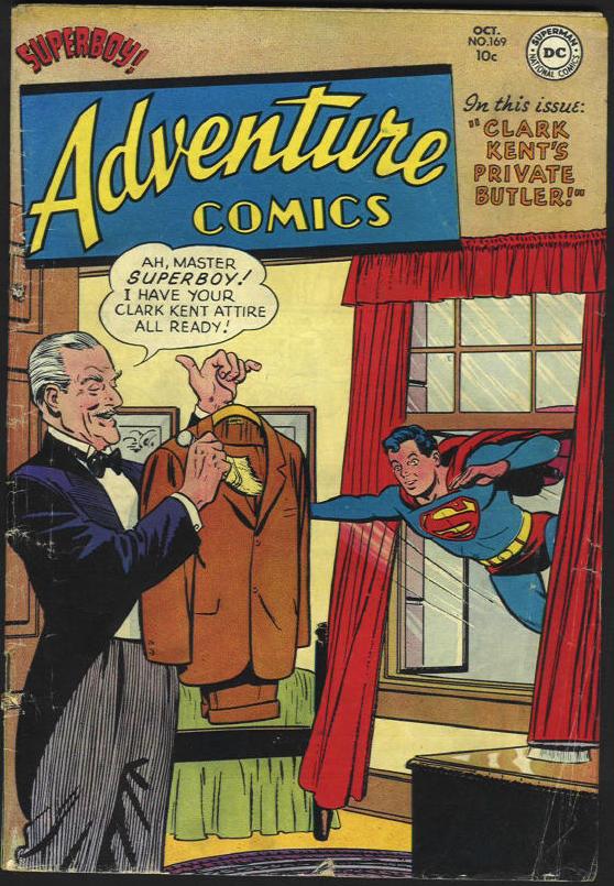 Read online Adventure Comics (1938) comic -  Issue #169 - 1