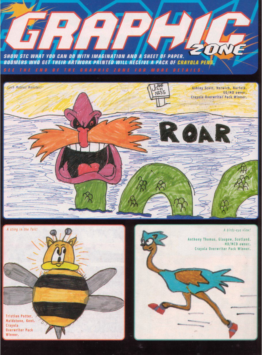 Read online Sonic the Comic comic -  Issue #62 - 24