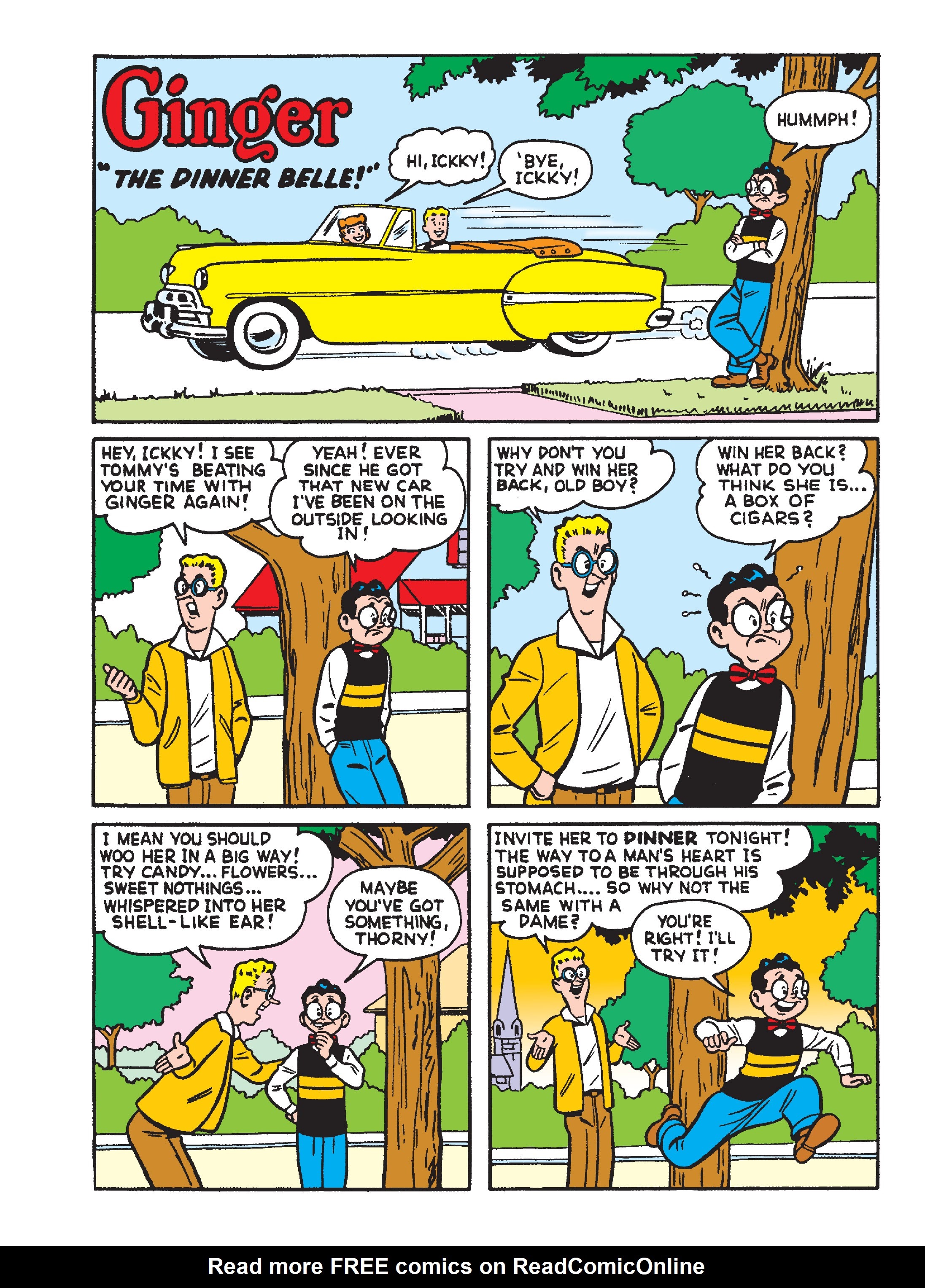 Read online Archie Milestones Jumbo Comics Digest comic -  Issue # TPB 2 (Part 1) - 67