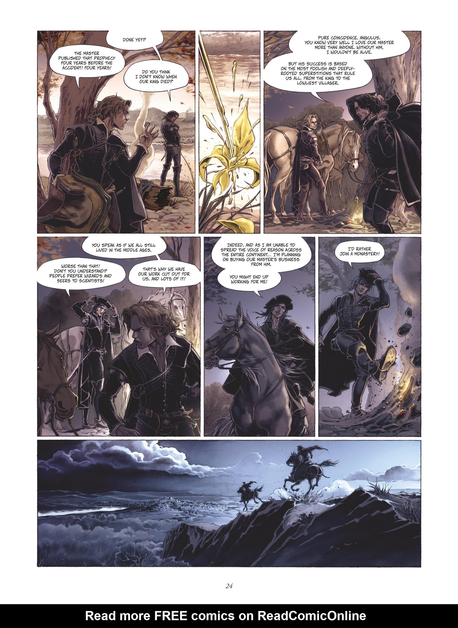 Read online Arthus Trivium comic -  Issue #1 - 26